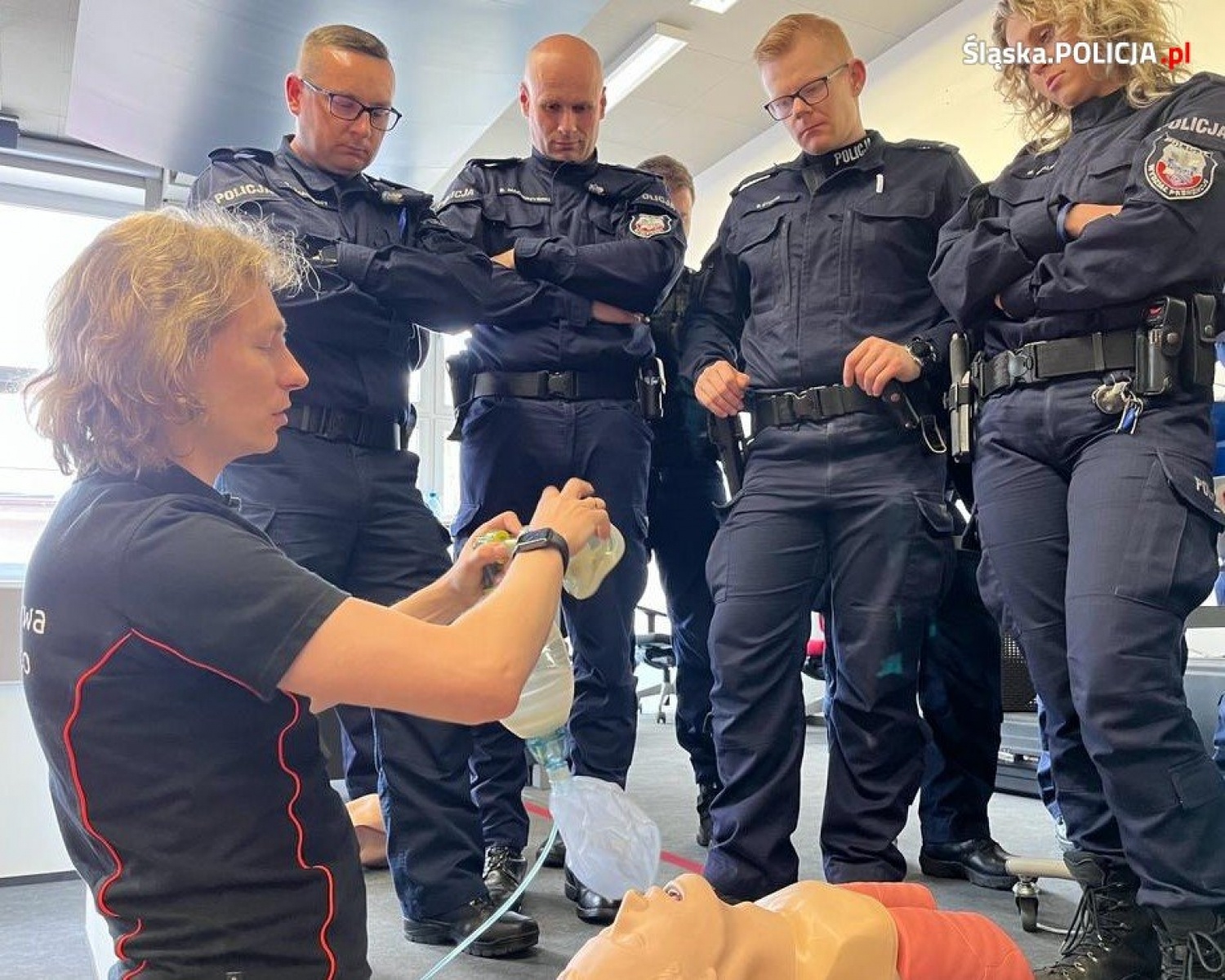 Zdjęcie w galerii na portalu naszwodzislaw.com: Policjanci z Wodzisławia Śląskiego na medal wiadomości z regionu