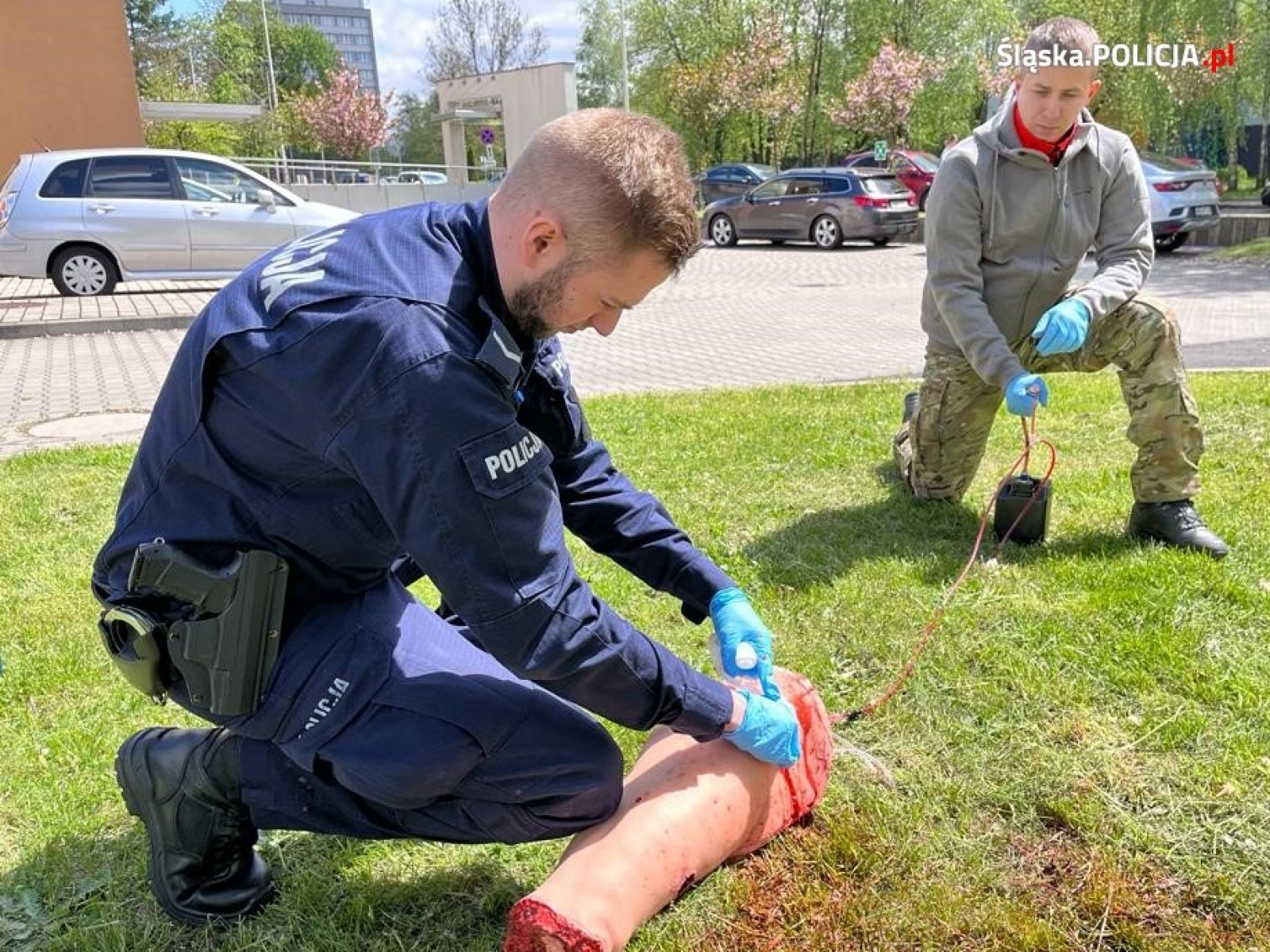 Zdjęcie w galerii na portalu naszwodzislaw.com: Policjanci z Wodzisławia Śląskiego na medal wiadomości z regionu