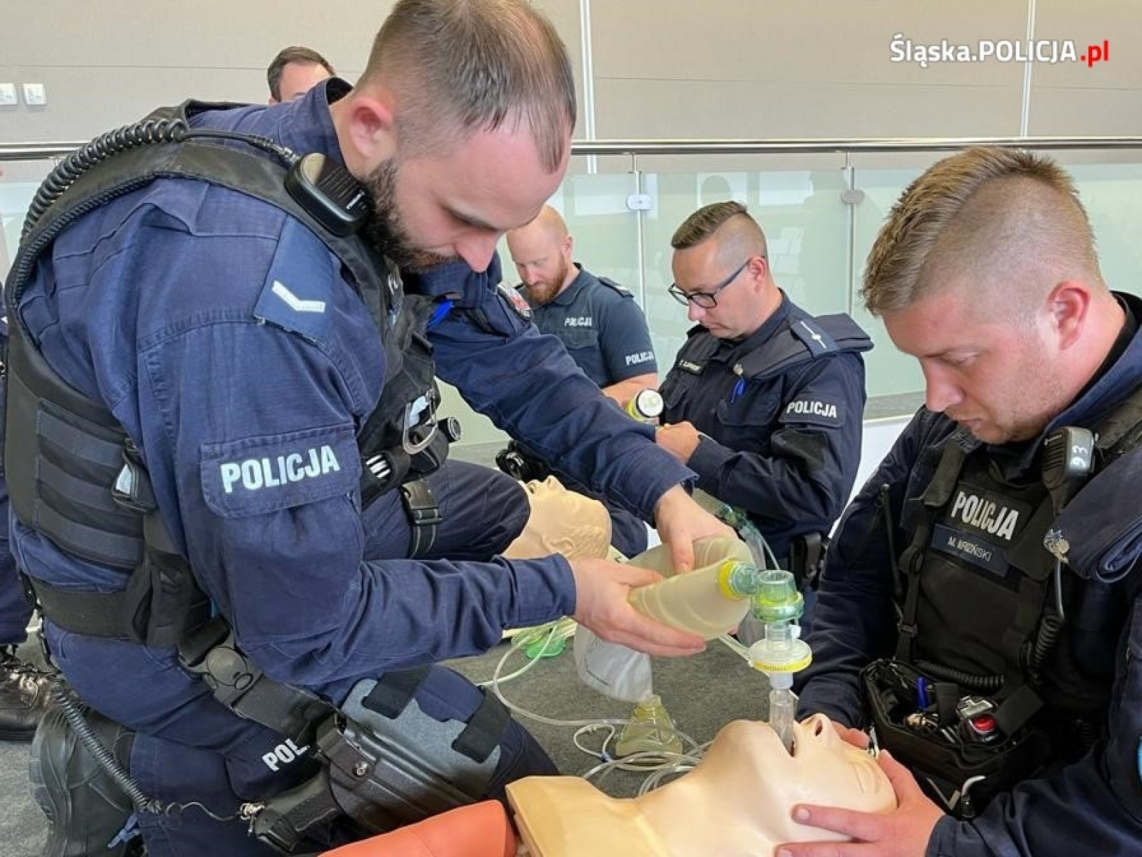 Zdjęcie w galerii na portalu naszwodzislaw.com: Policjanci z Wodzisławia Śląskiego na medal wiadomości z regionu