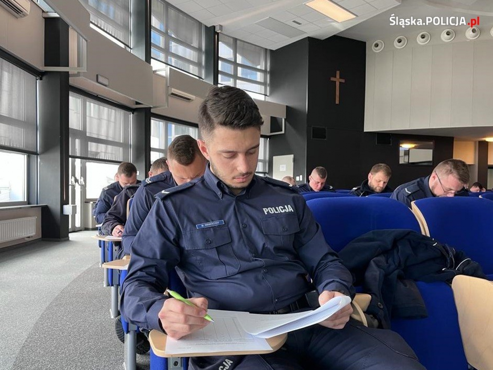 Zdjęcie w galerii na portalu naszwodzislaw.com: Policjanci z Wodzisławia Śląskiego na medal wiadomości z regionu