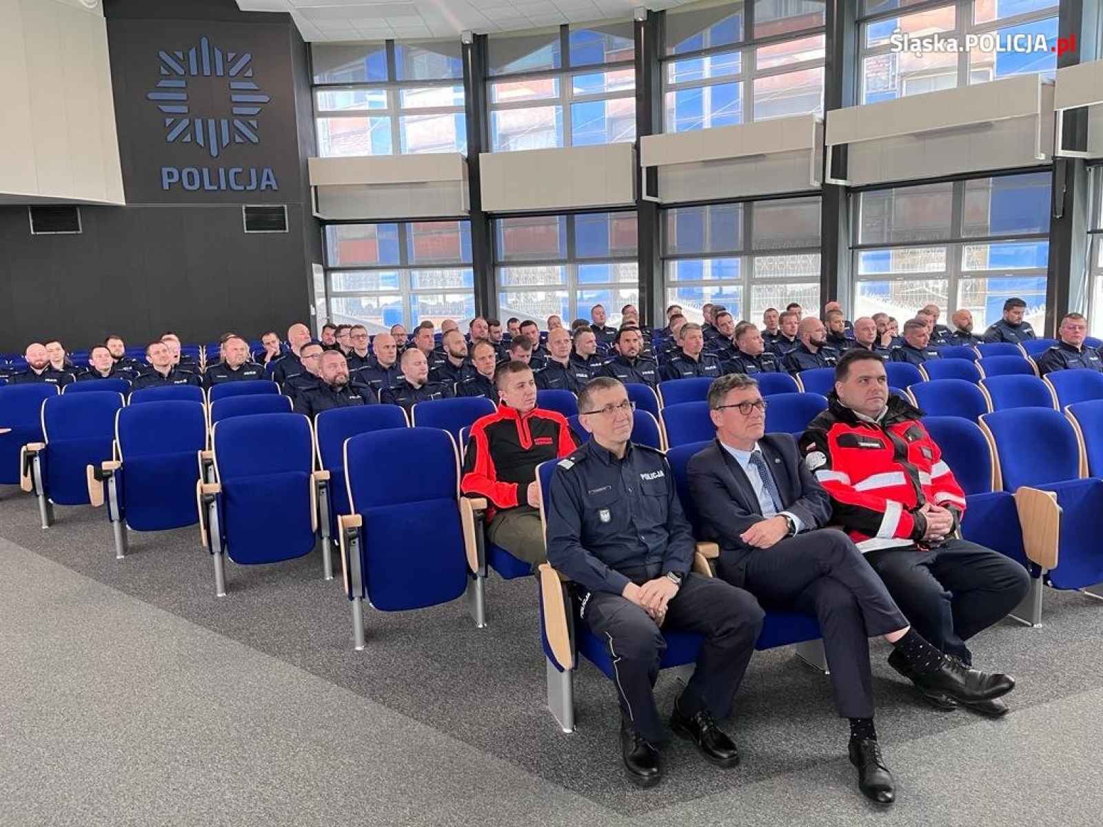 Zdjęcie w galerii na portalu naszwodzislaw.com: Policjanci z Wodzisławia Śląskiego na medal wiadomości z regionu