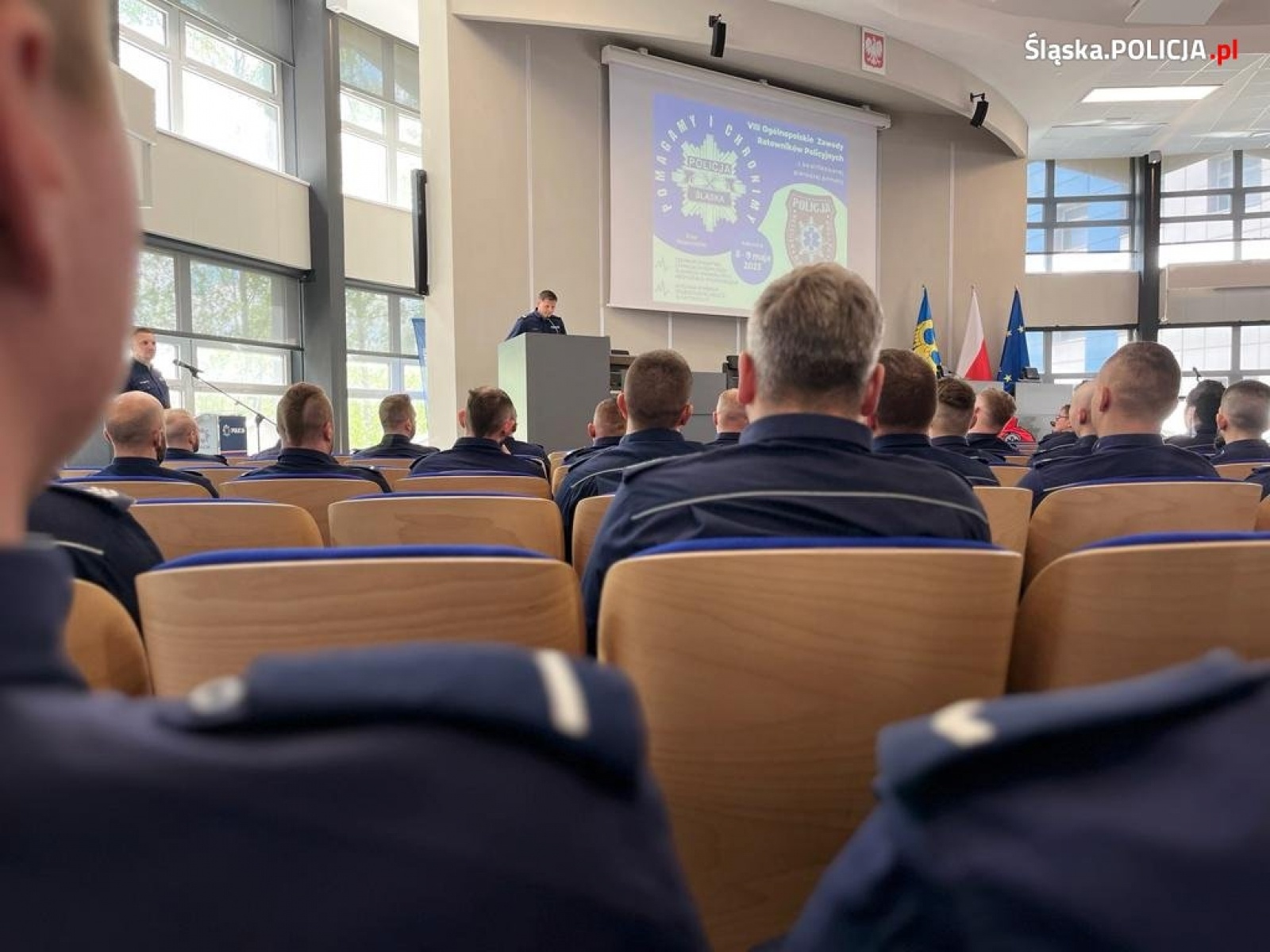 Zdjęcie w galerii na portalu naszwodzislaw.com: Policjanci z Wodzisławia Śląskiego na medal wiadomości z regionu