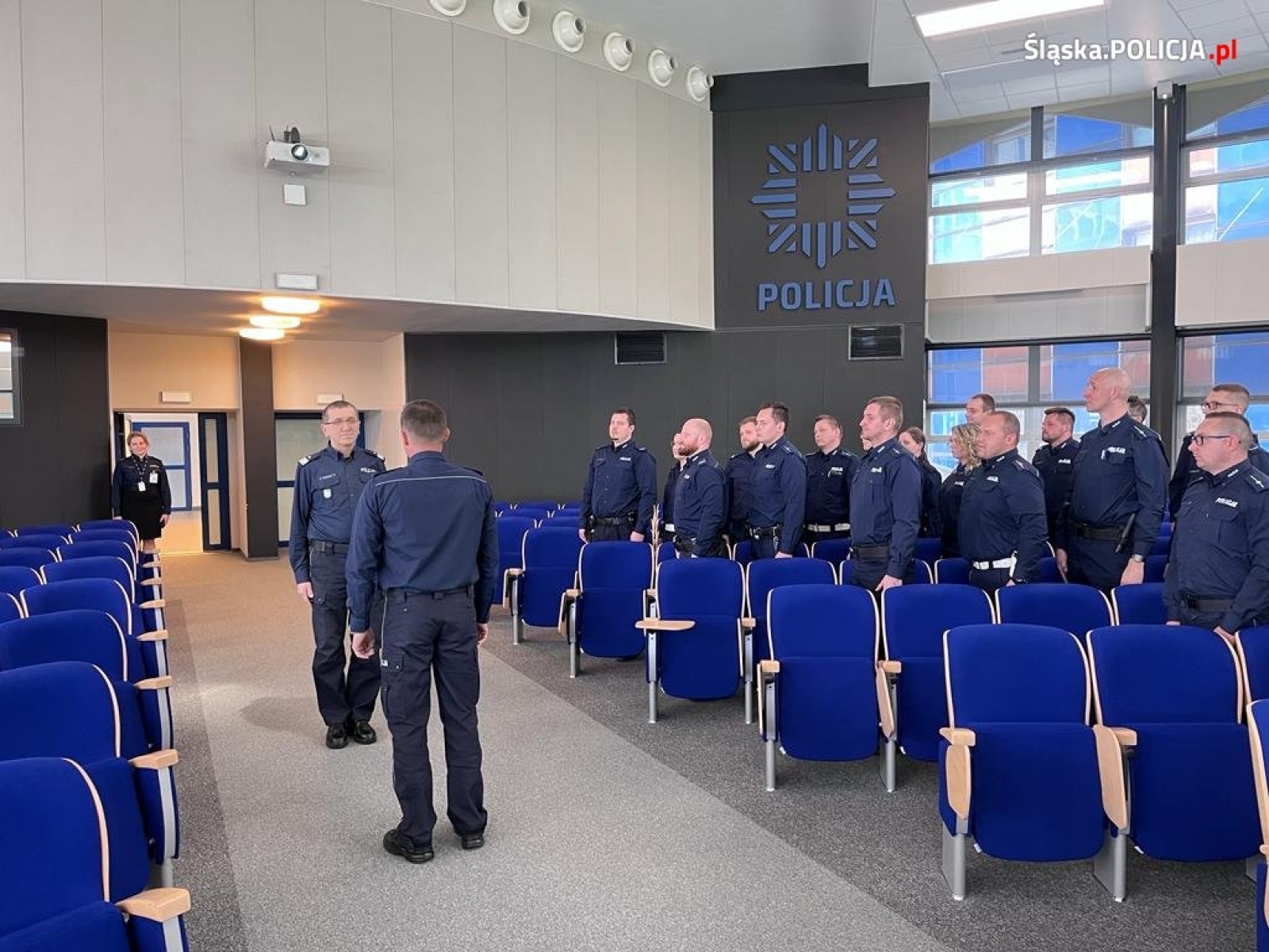 Zdjęcie w galerii na portalu naszwodzislaw.com: Policjanci z Wodzisławia Śląskiego na medal wiadomości z regionu