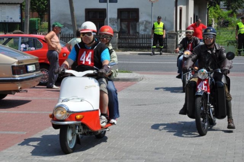 Zdjęcie w galerii na portalu naszwodzislaw.com: Wodzisławianie na Prajzska Rayli 2011 wiadomości z regionu