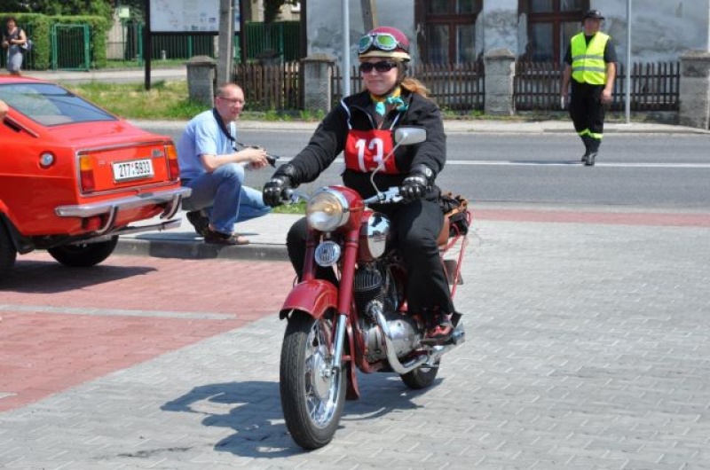 Zdjęcie w galerii na portalu naszwodzislaw.com: Wodzisławianie na Prajzska Rayli 2011 wiadomości z regionu