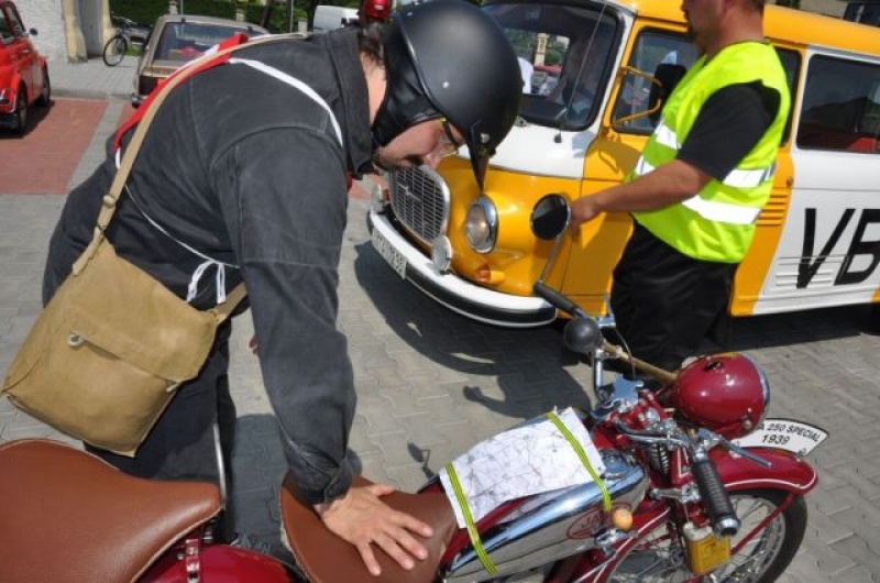 Zdjęcie w galerii na portalu naszwodzislaw.com: Wodzisławianie na Prajzska Rayli 2011 wiadomości z regionu