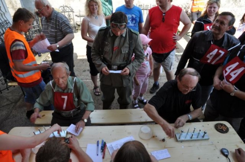 Zdjęcie w galerii na portalu naszwodzislaw.com: Wodzisławianie na Prajzska Rayli 2011 wiadomości z regionu