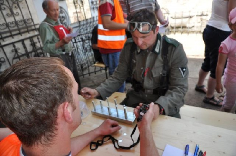 Zdjęcie w galerii na portalu naszwodzislaw.com: Wodzisławianie na Prajzska Rayli 2011 wiadomości z regionu