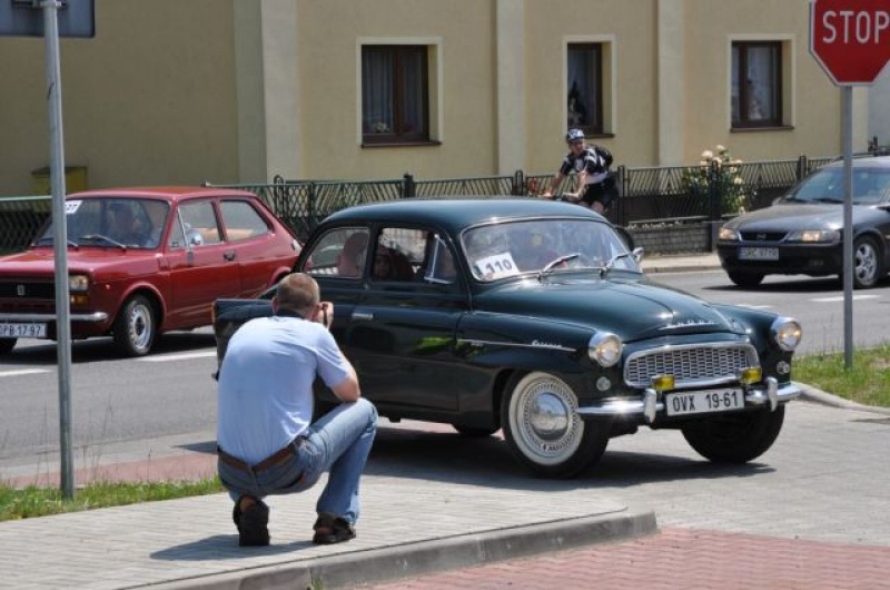 Zdjęcie w galerii na portalu naszwodzislaw.com: Wodzisławianie na Prajzska Rayli 2011 wiadomości z regionu