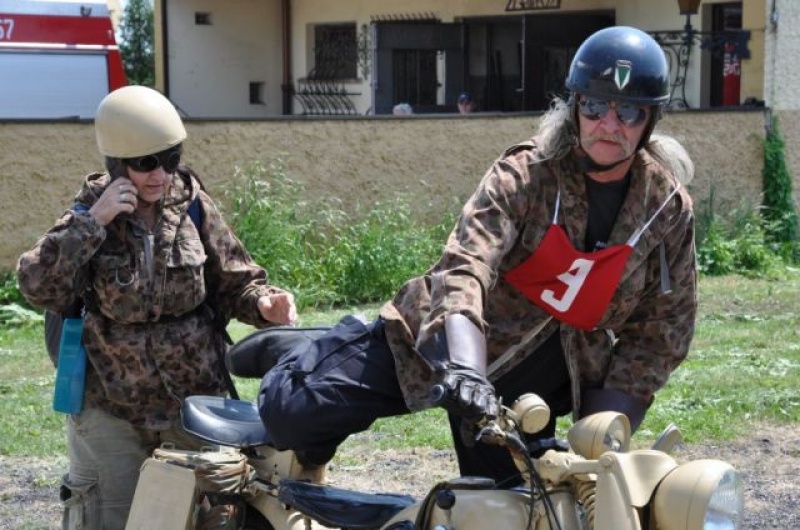 Zdjęcie w galerii na portalu naszwodzislaw.com: Wodzisławianie na Prajzska Rayli 2011 wiadomości z regionu