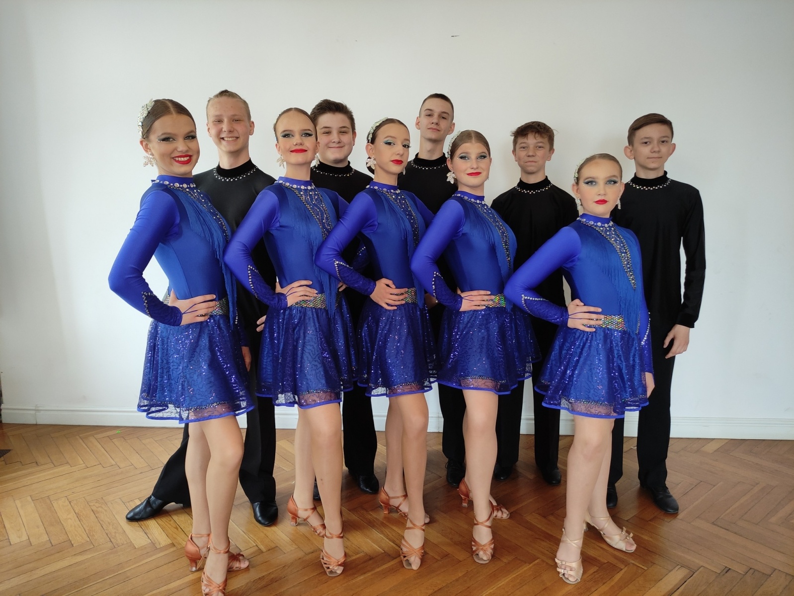 Zdjęcie w galerii na portalu naszwodzislaw.com: KTT SPIN nagrodzony na Festiwalu Tańca w Pszowie wiadomości z regionu