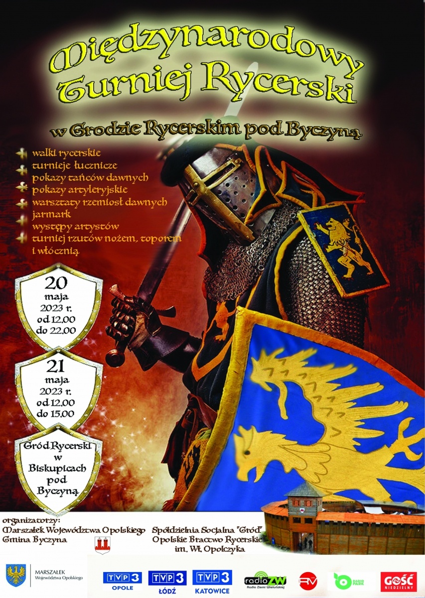 Zdjęcie w galerii na portalu naszwodzislaw.com: Międzynarodowy turniej w średniowiecznym grodzie wiadomości z regionu