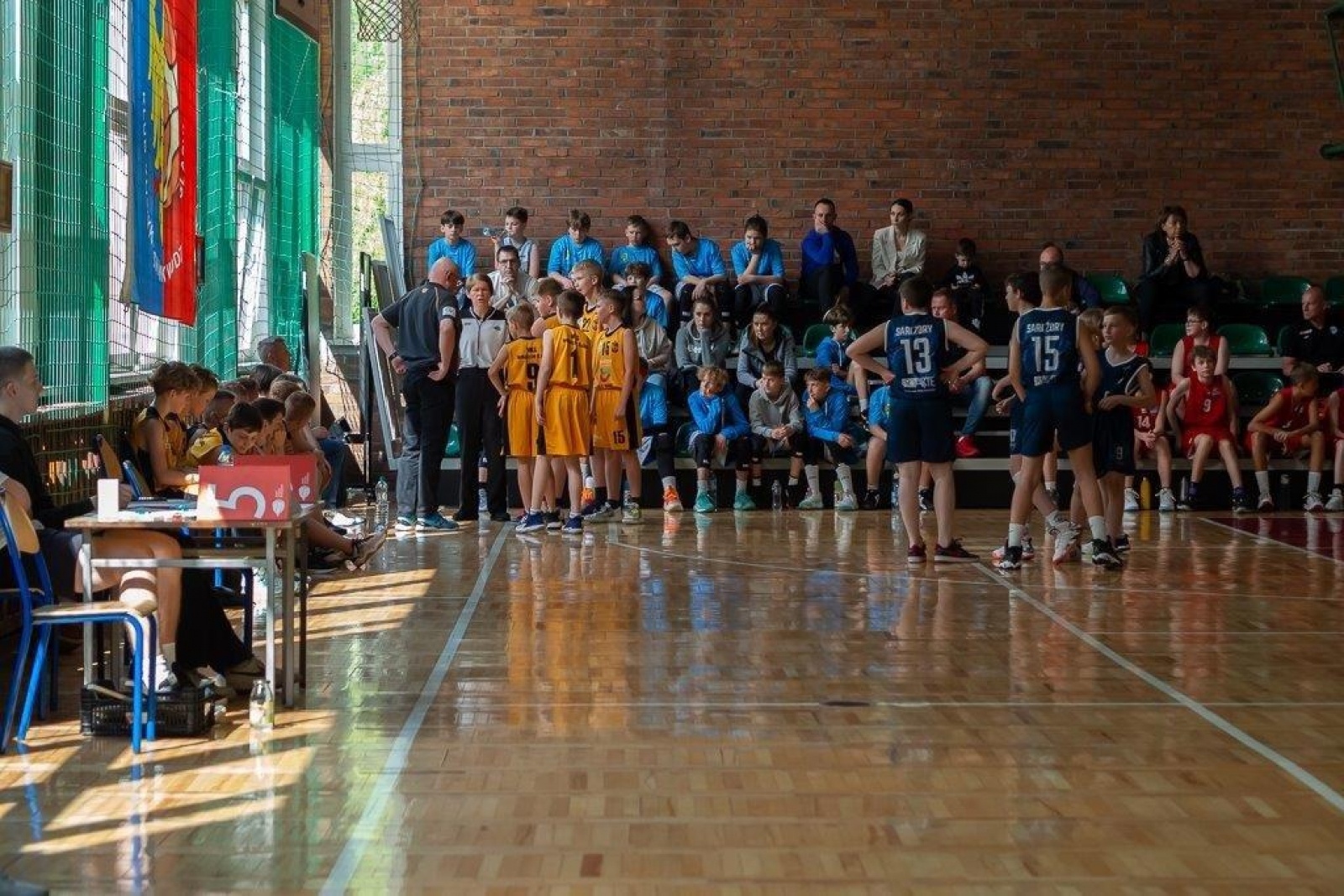 Zdjęcie w galerii na portalu naszwodzislaw.com: Koszykówka. Żaki MKS Wodzisław Śląski z awansem [FOTO] wiadomości z regionu