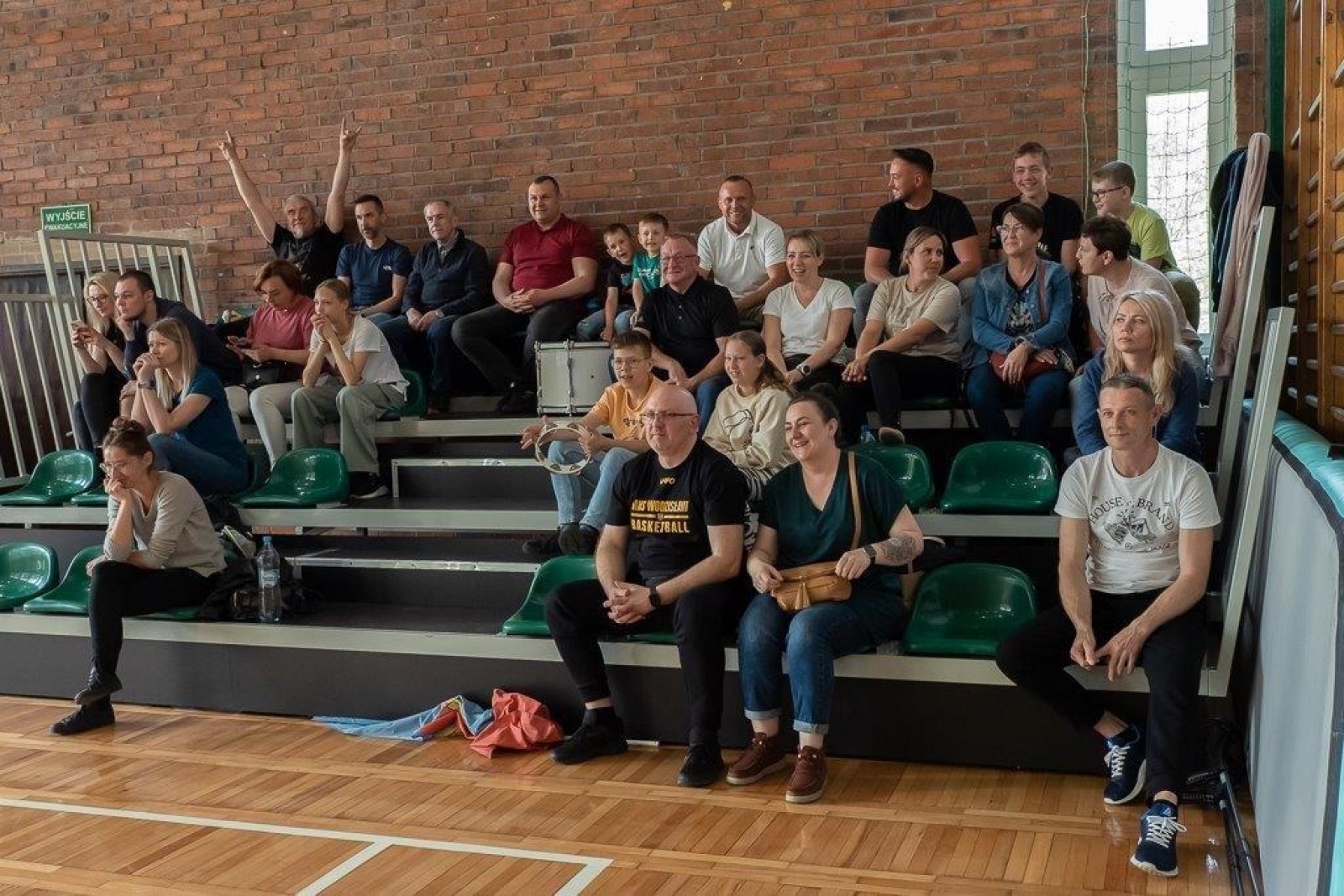 Zdjęcie w galerii na portalu naszwodzislaw.com: Koszykówka. Żaki MKS Wodzisław Śląski z awansem [FOTO] wiadomości z regionu