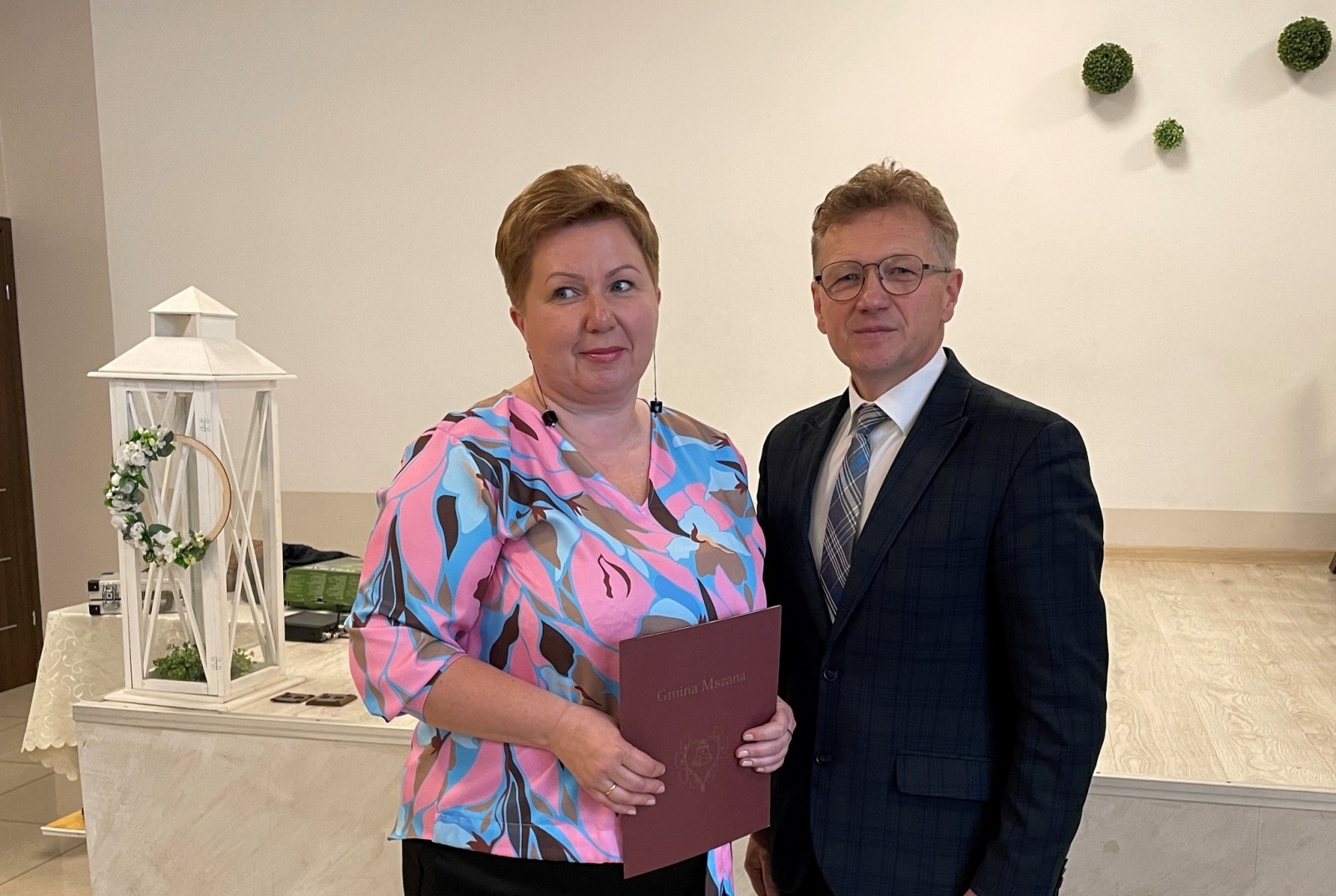 Zdjęcie w galerii na portalu naszwodzislaw.com: Znamy nową dyrektor Gminnego Ośrodka Kultury i Rekreacji w Mszanie wiadomości z regionu