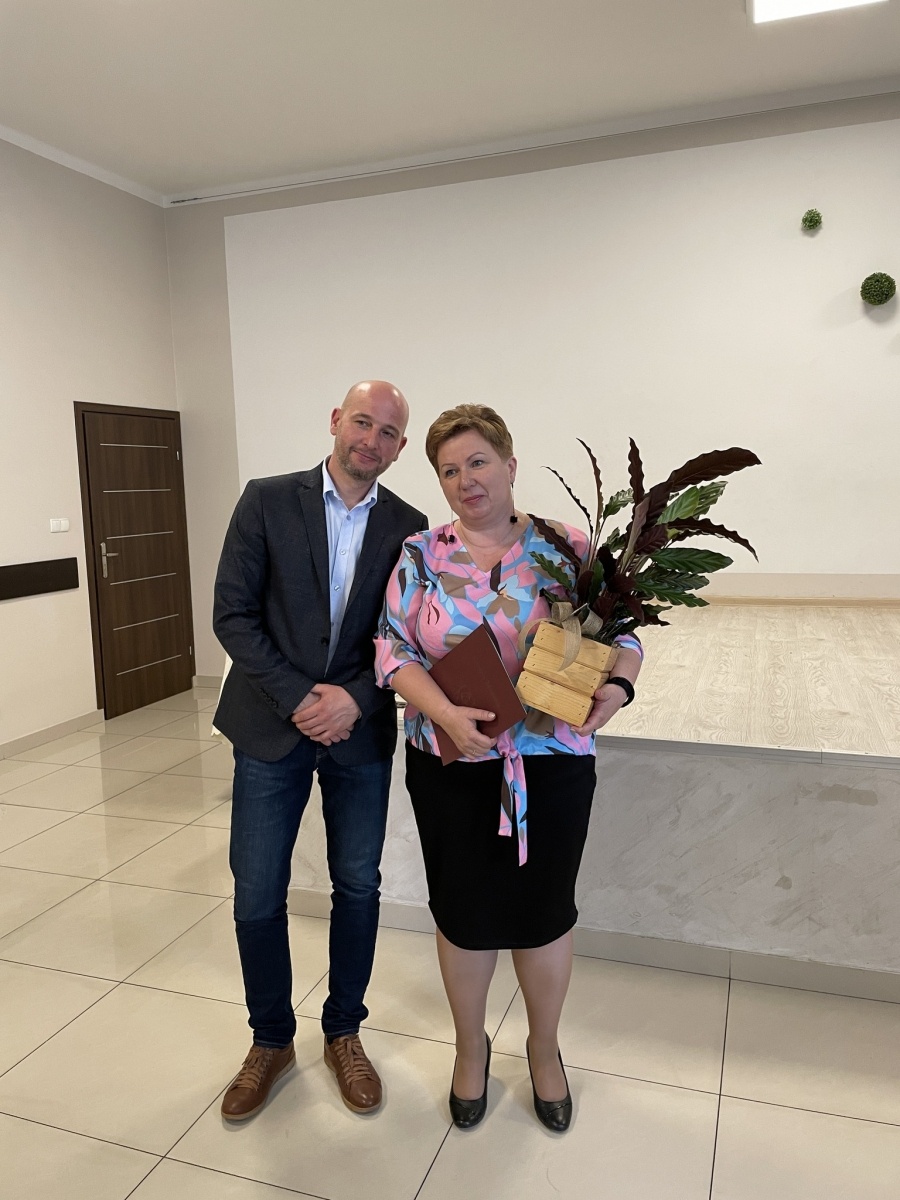 Zdjęcie w galerii na portalu naszwodzislaw.com: Znamy nową dyrektor Gminnego Ośrodka Kultury i Rekreacji w Mszanie wiadomości z regionu