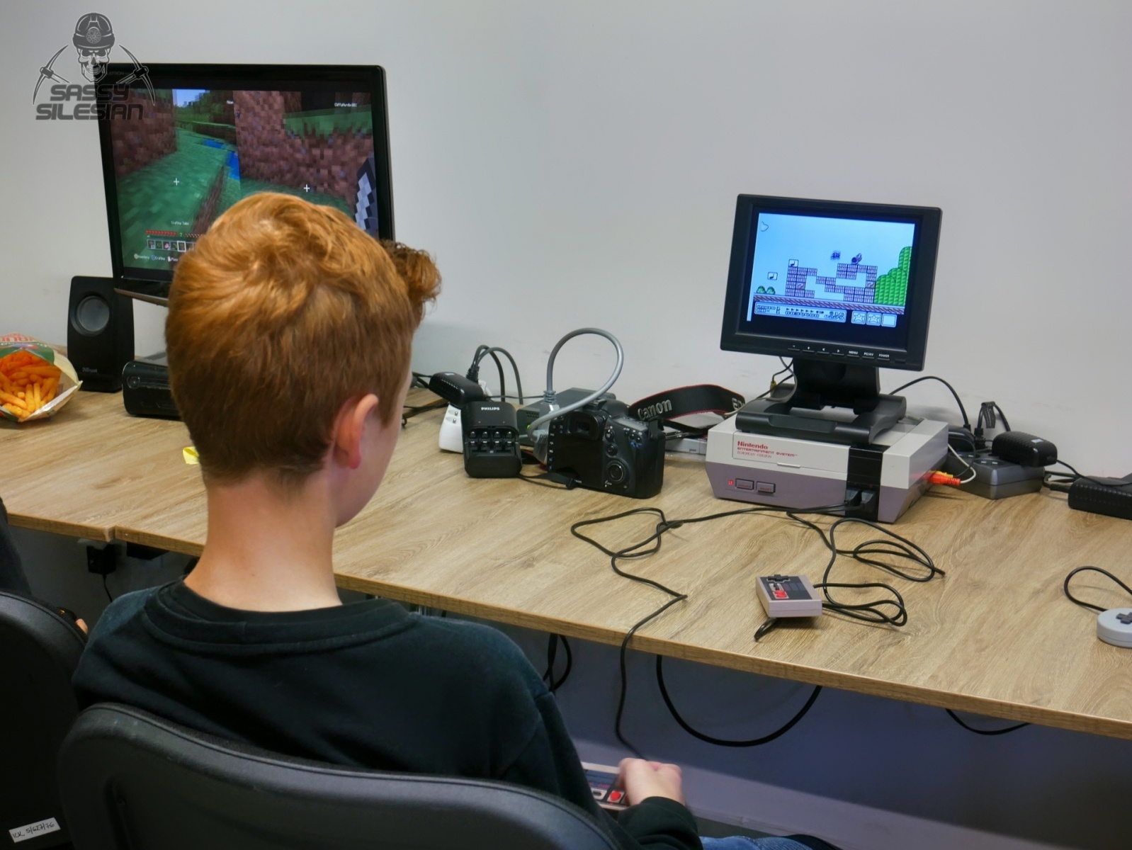 Zdjęcie w galerii na portalu naszwodzislaw.com: Kopalnia Bajtów 3 w Ignacym wiadomości z regionu