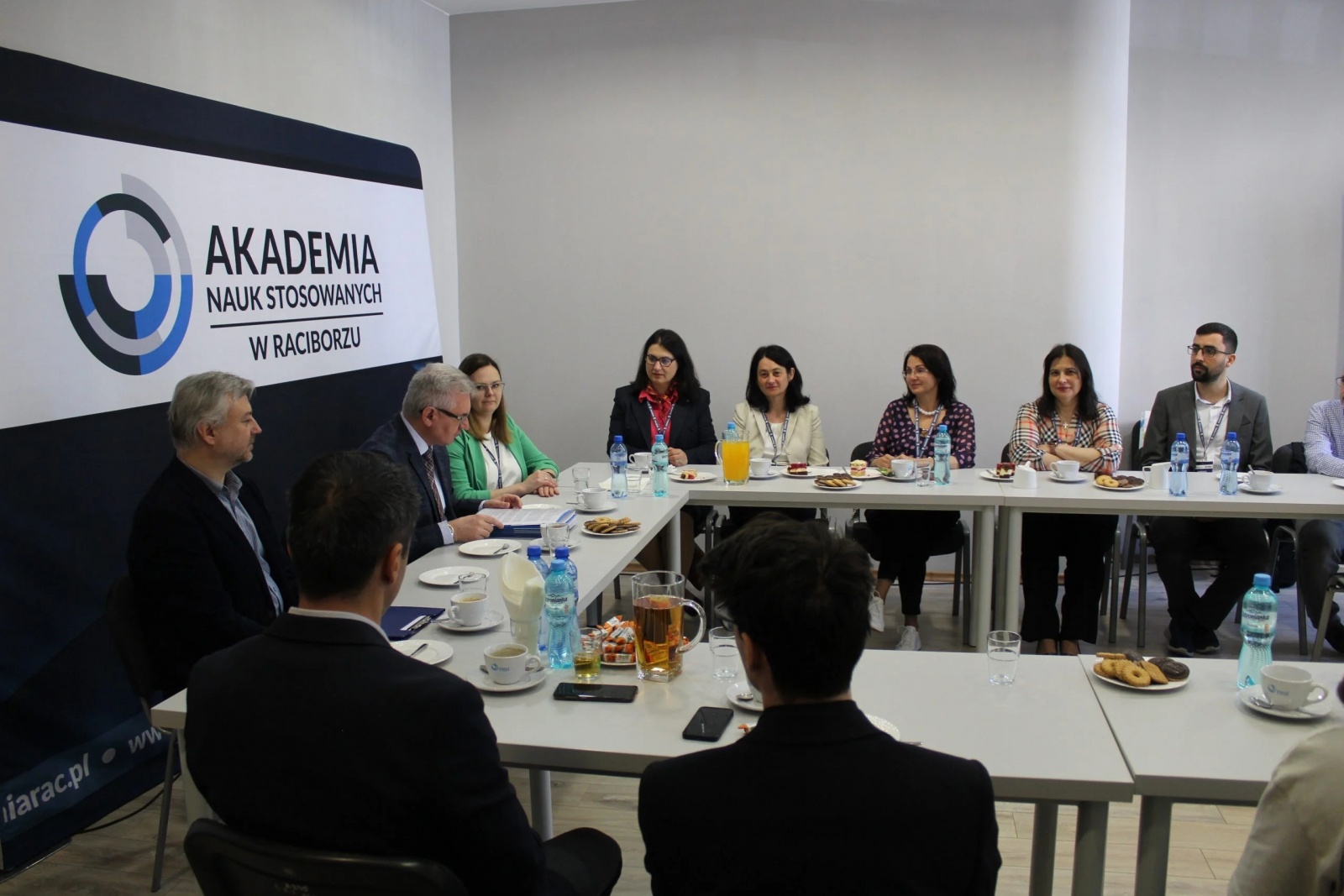 Zdjęcie w galerii na portalu naszwodzislaw.com: Umiędzynarodowienie Akademii – Strategia wiadomości z regionu