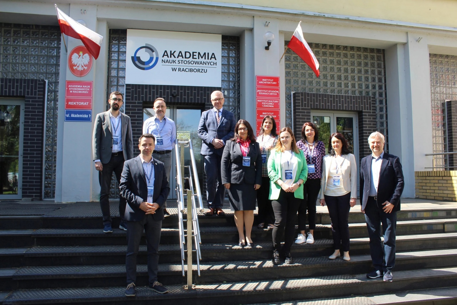 Zdjęcie w galerii na portalu naszwodzislaw.com: Umiędzynarodowienie Akademii – Strategia wiadomości z regionu