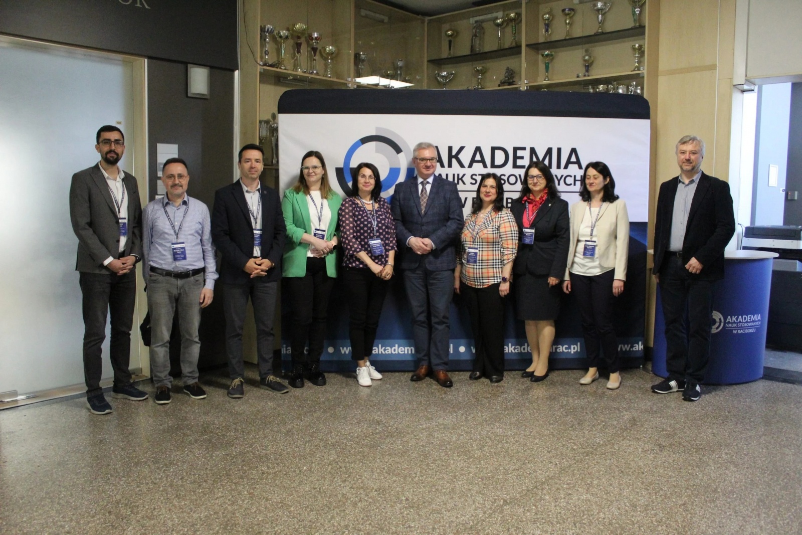 Zdjęcie w galerii na portalu naszwodzislaw.com: Umiędzynarodowienie Akademii – Strategia wiadomości z regionu