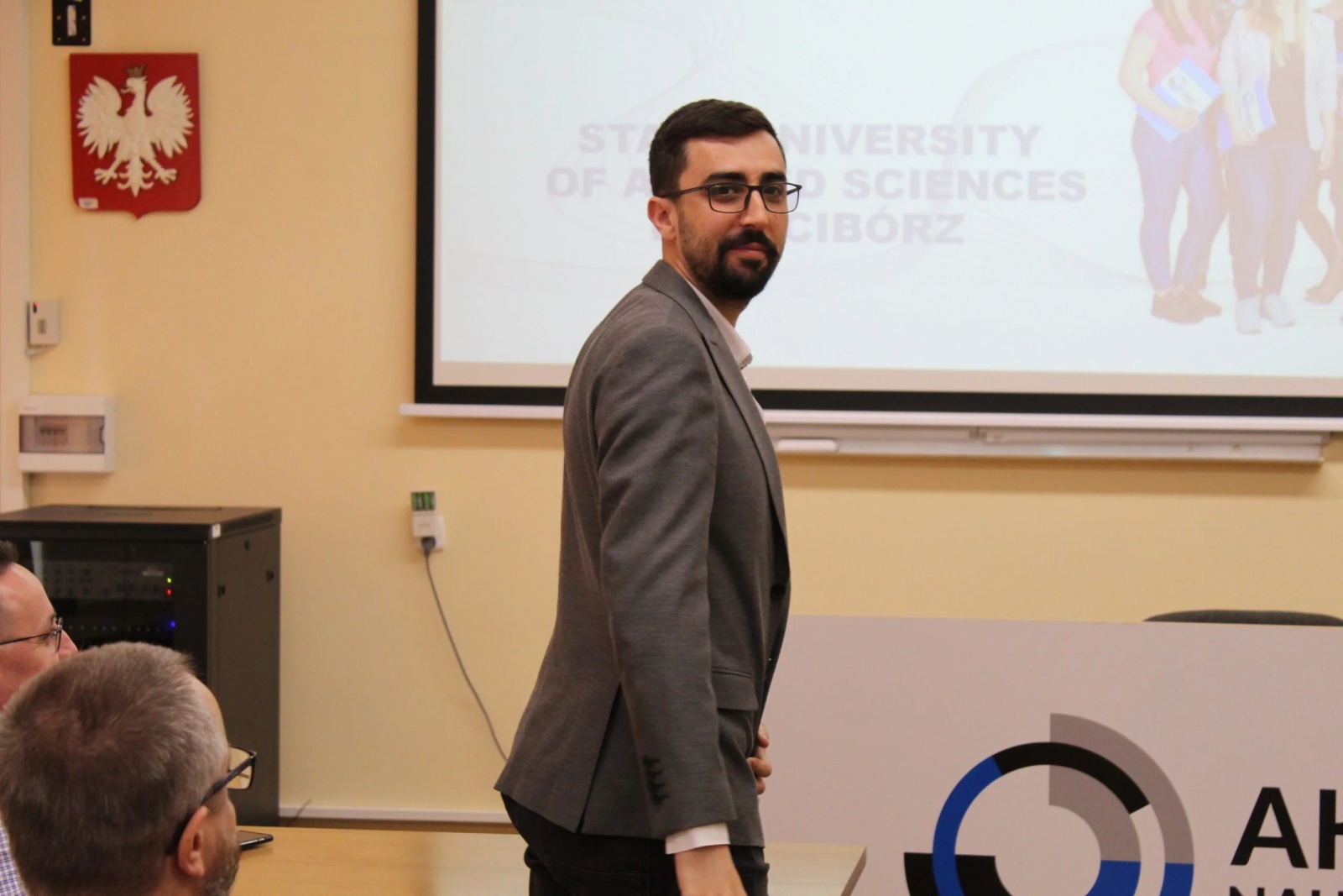 Zdjęcie w galerii na portalu naszwodzislaw.com: Umiędzynarodowienie Akademii – Strategia wiadomości z regionu