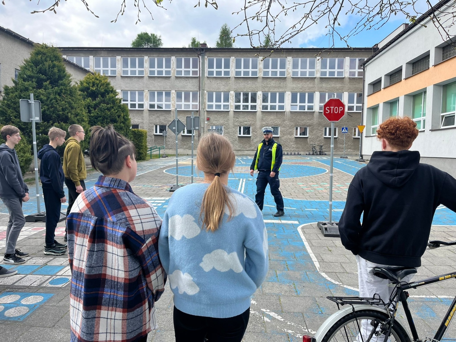 Zdjęcie w galerii na portalu naszwodzislaw.com: Ogólnopolski Turniej Bezpieczeństwa w Ruchu Drogowym za nami wiadomości z regionu