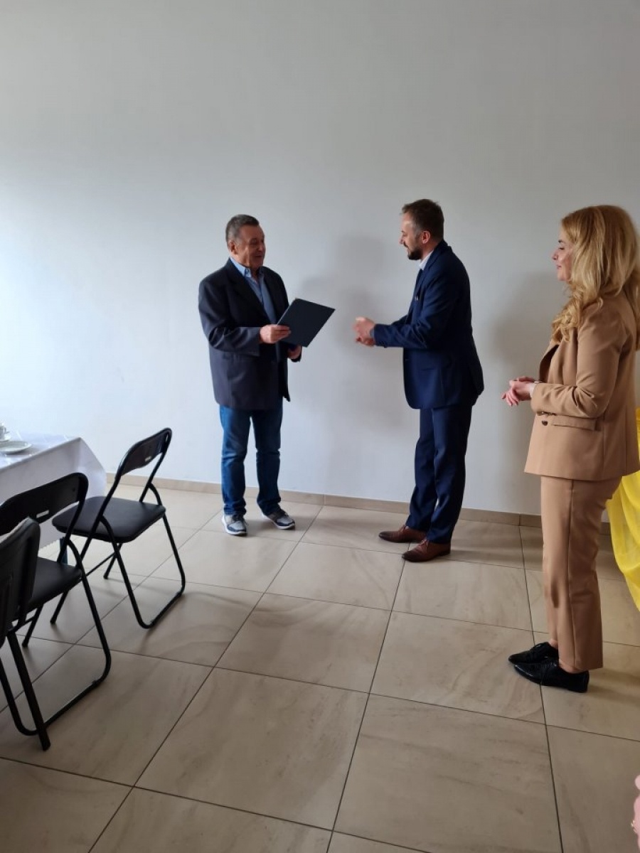 Zdjęcie w galerii na portalu naszwodzislaw.com: Z pasji do monet... Numizmatycy z Rydułtów świętowali jubileusz 40-lecia [FOTO] wiadomości z regionu