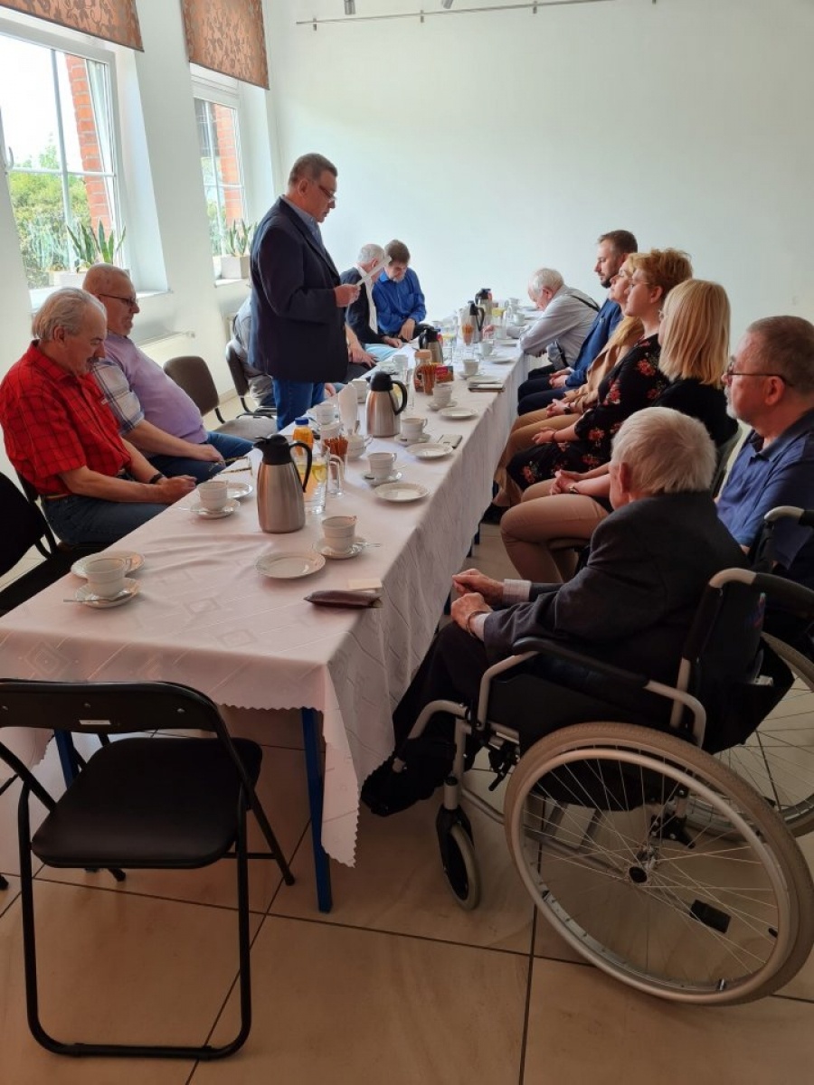 Zdjęcie w galerii na portalu naszwodzislaw.com: Z pasji do monet... Numizmatycy z Rydułtów świętowali jubileusz 40-lecia [FOTO] wiadomości z regionu