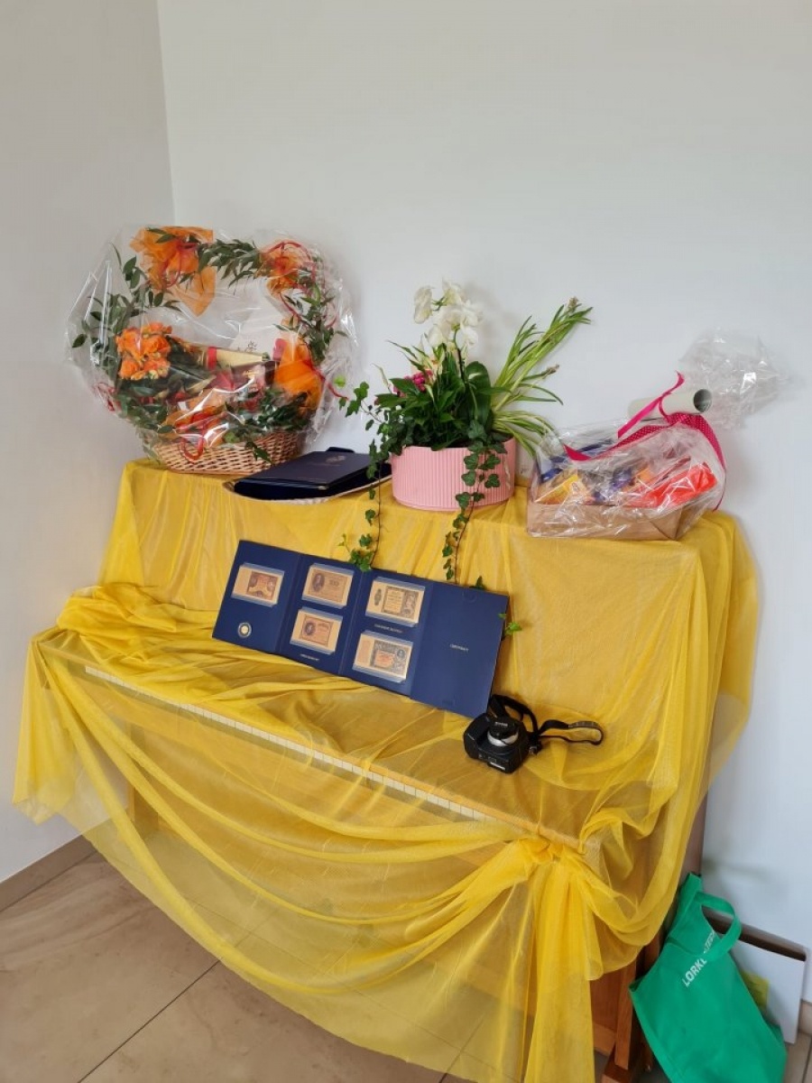 Zdjęcie w galerii na portalu naszwodzislaw.com: Z pasji do monet... Numizmatycy z Rydułtów świętowali jubileusz 40-lecia [FOTO] wiadomości z regionu