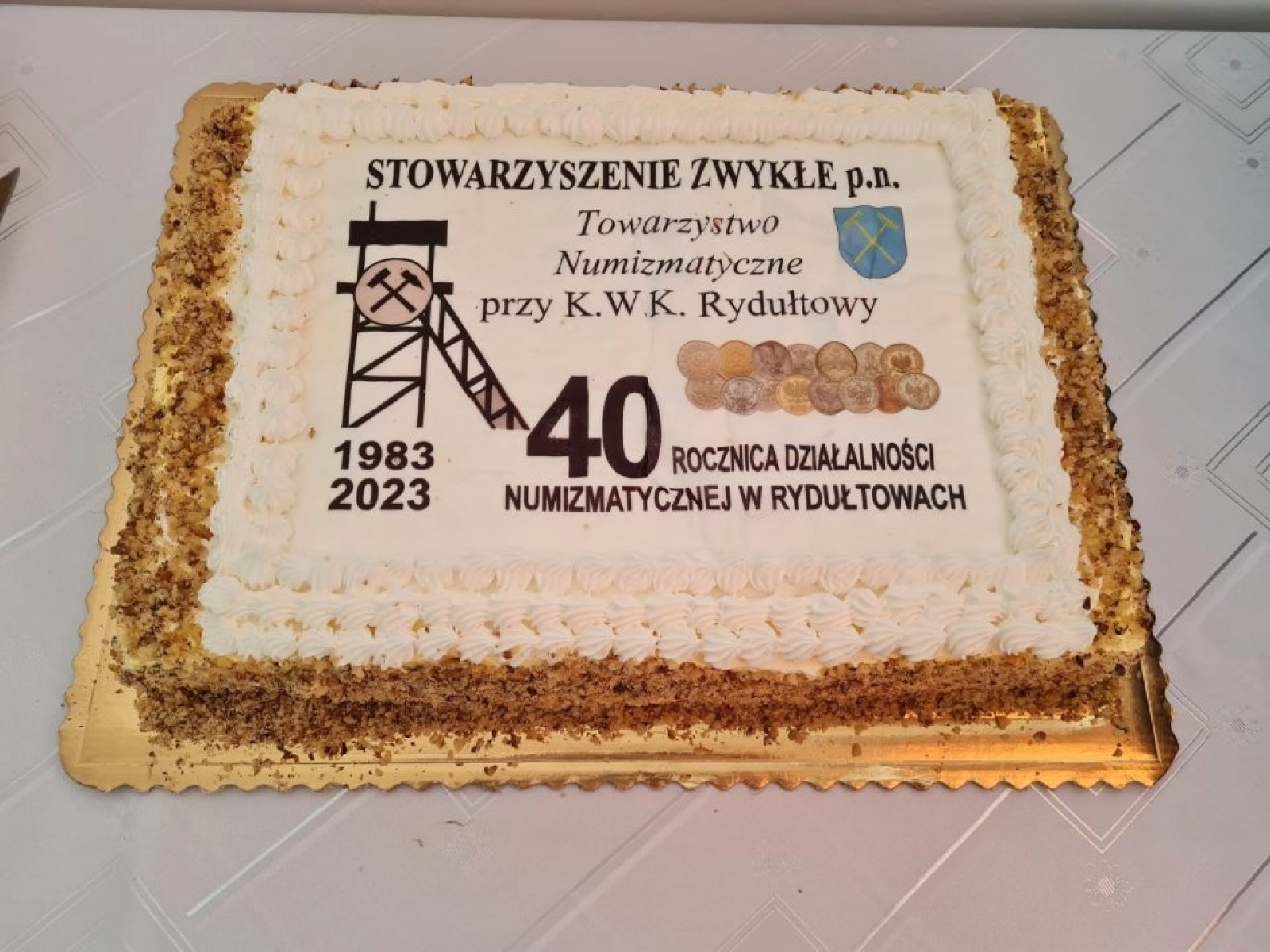 Zdjęcie w galerii na portalu naszwodzislaw.com: Z pasji do monet... Numizmatycy z Rydułtów świętowali jubileusz 40-lecia [FOTO] wiadomości z regionu