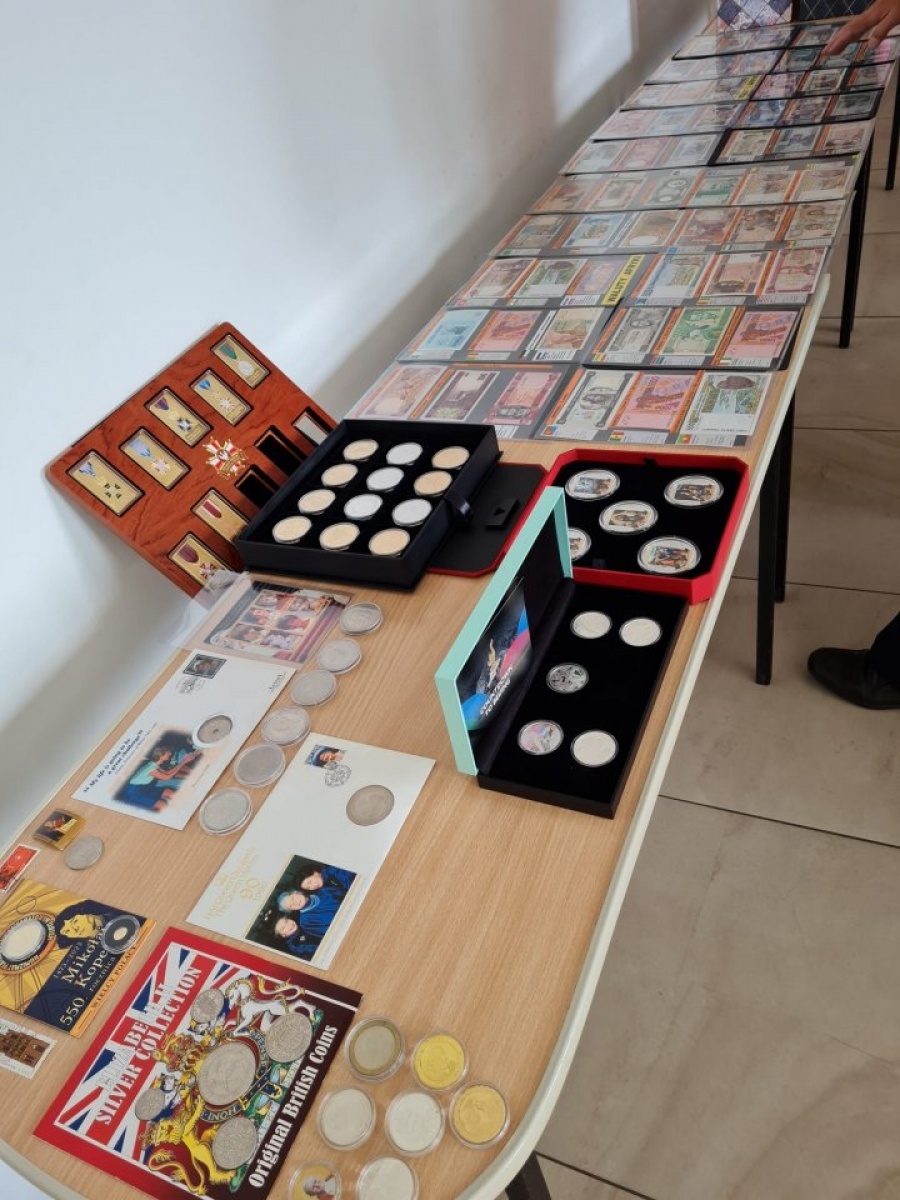 Zdjęcie w galerii na portalu naszwodzislaw.com: Z pasji do monet... Numizmatycy z Rydułtów świętowali jubileusz 40-lecia [FOTO] wiadomości z regionu