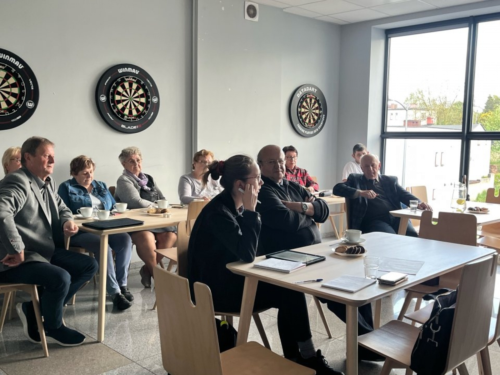 Zdjęcie w galerii na portalu naszwodzislaw.com: Rydułtowy. Władze miasta spotkały się ze stowarzyszeniami wiadomości z regionu