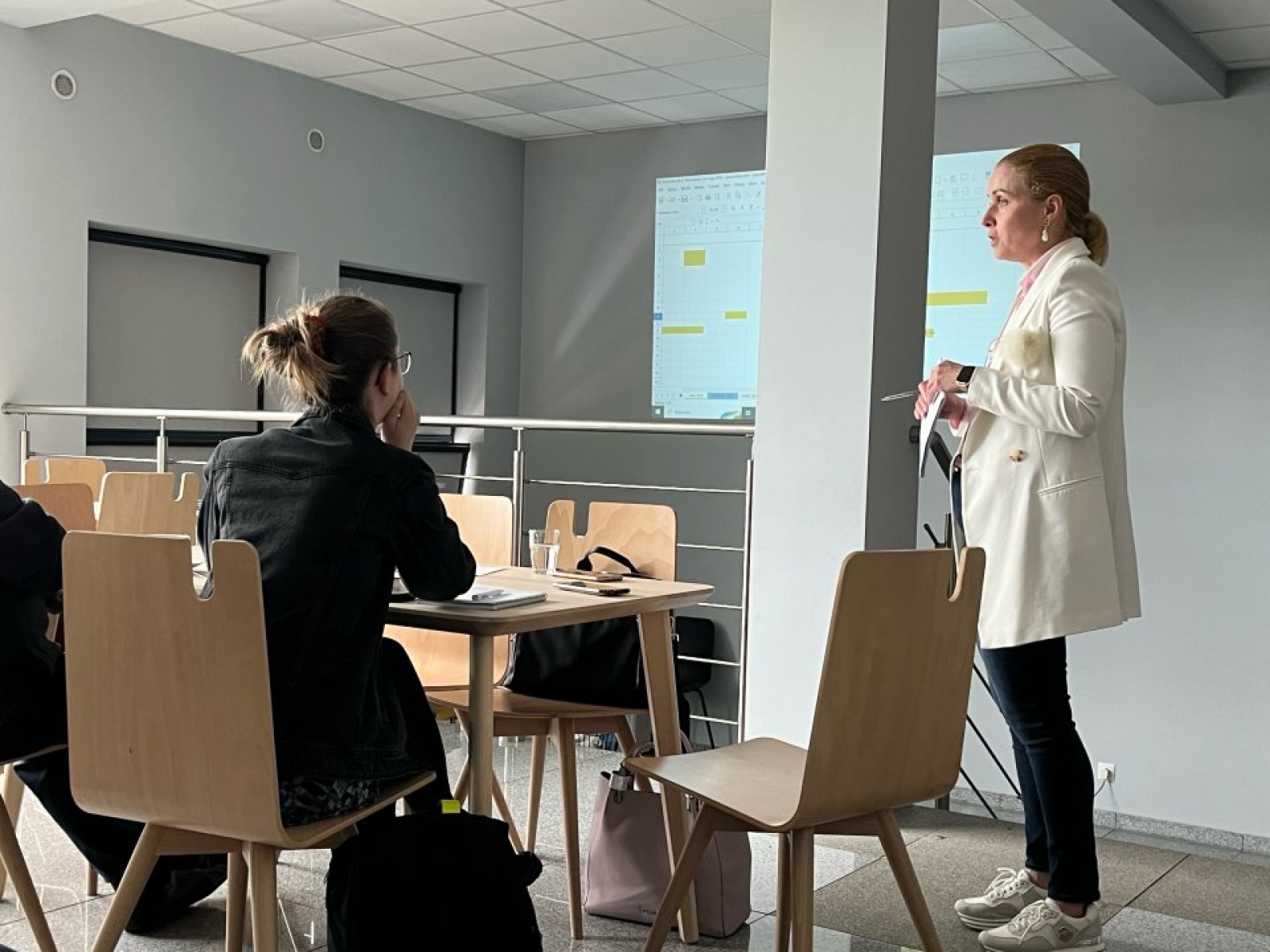 Zdjęcie w galerii na portalu naszwodzislaw.com: Rydułtowy. Władze miasta spotkały się ze stowarzyszeniami wiadomości z regionu