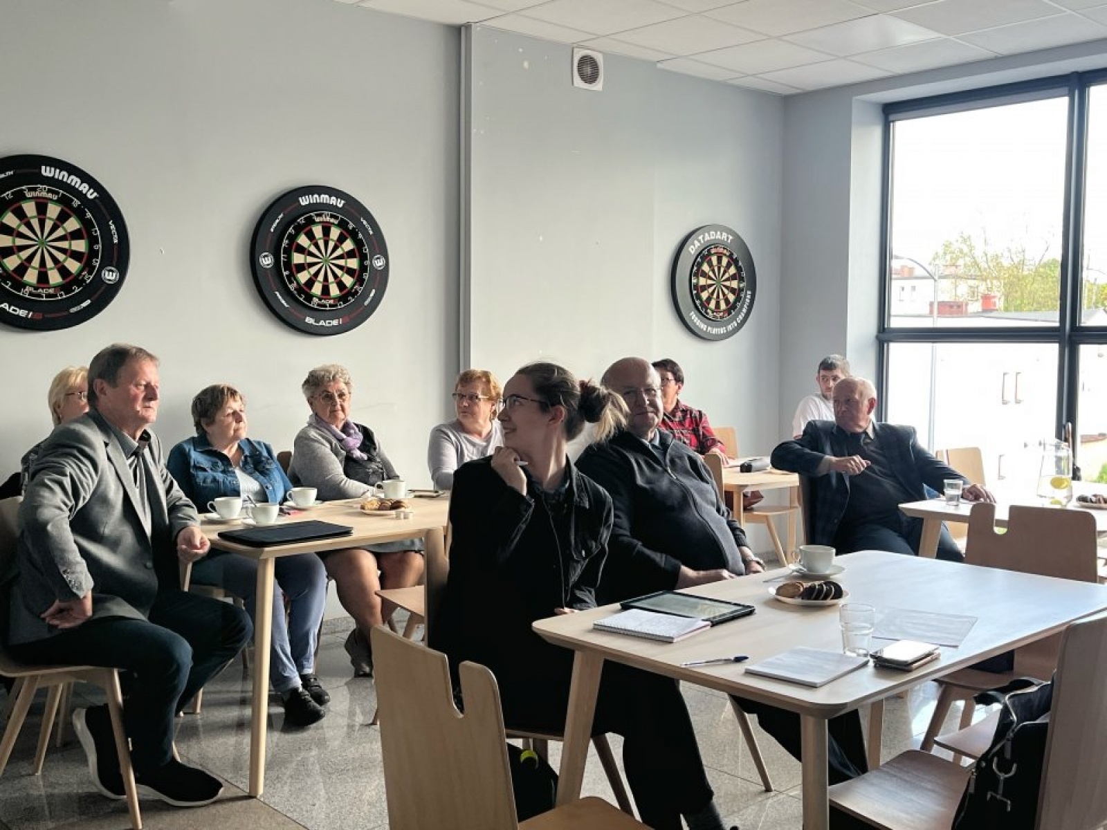 Zdjęcie w galerii na portalu naszwodzislaw.com: Rydułtowy. Władze miasta spotkały się ze stowarzyszeniami wiadomości z regionu