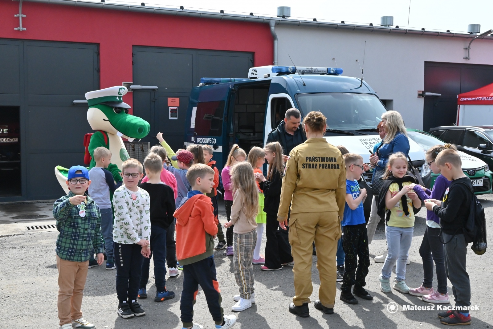 Zdjęcie w galerii na portalu naszwodzislaw.com: Dzień otwartej strażnicy w PSP Wodzisław Śląski [FOTO i WIDEO] wiadomości z regionu