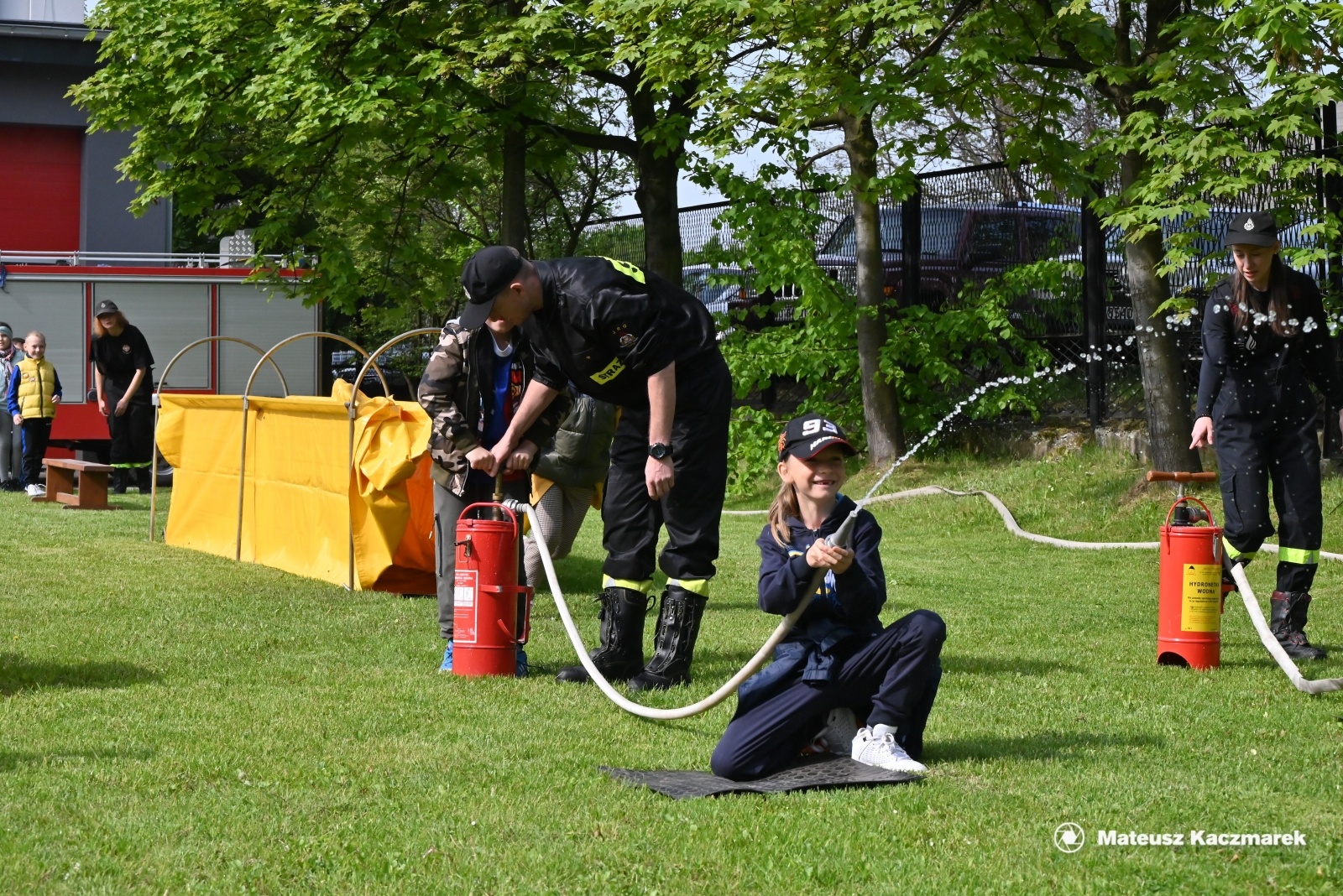 Zdjęcie w galerii na portalu naszwodzislaw.com: Dzień otwartej strażnicy w PSP Wodzisław Śląski [FOTO i WIDEO] wiadomości z regionu