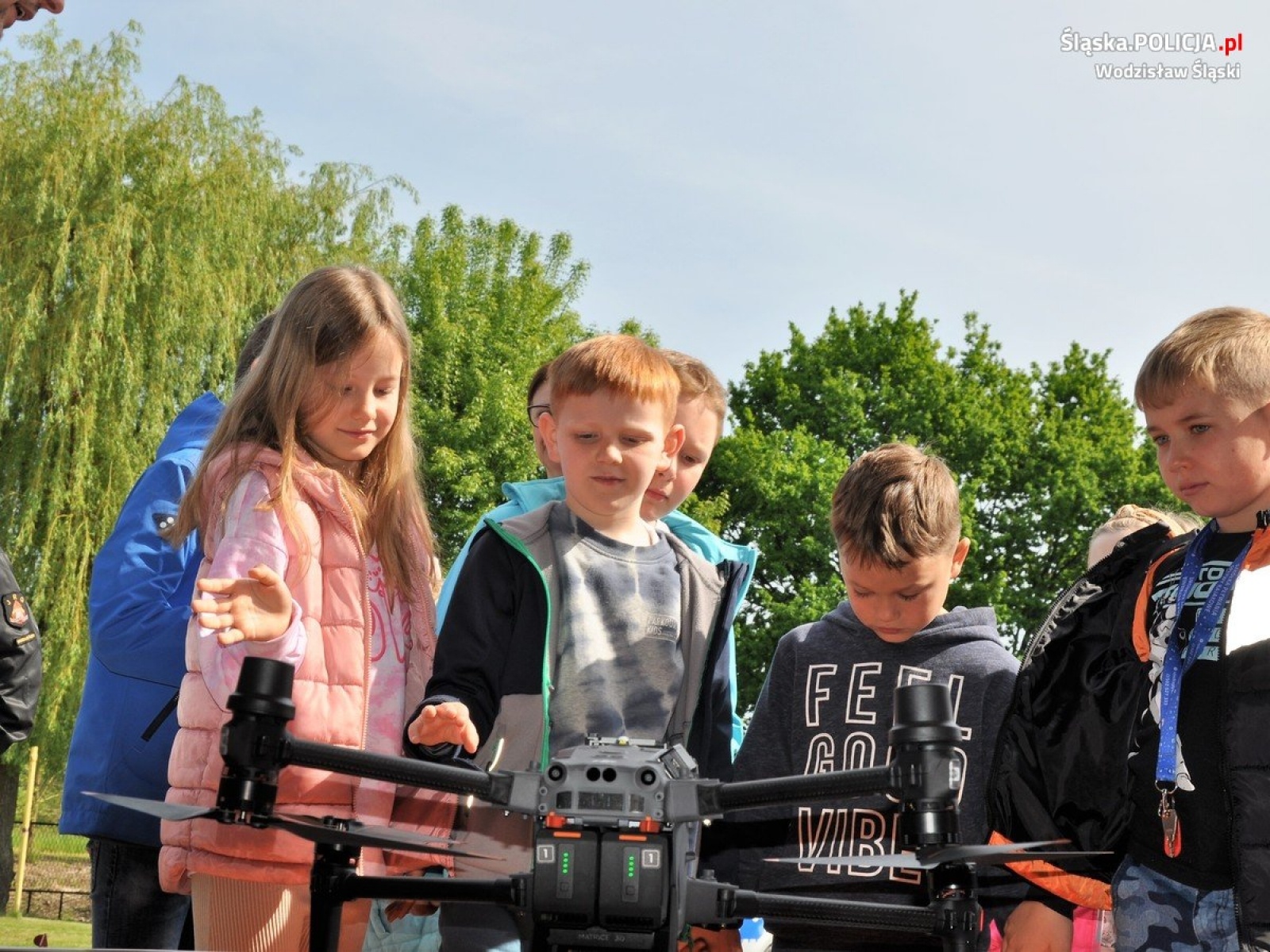 Zdjęcie w galerii na portalu naszwodzislaw.com: Dzień otwartej strażnicy w PSP Wodzisław Śląski [FOTO i WIDEO] wiadomości z regionu