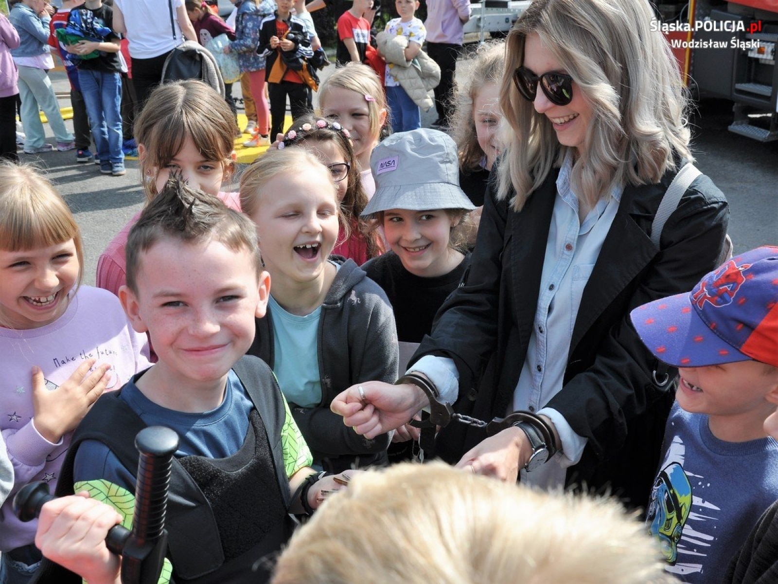 Zdjęcie w galerii na portalu naszwodzislaw.com: Dzień otwartej strażnicy w PSP Wodzisław Śląski [FOTO i WIDEO] wiadomości z regionu