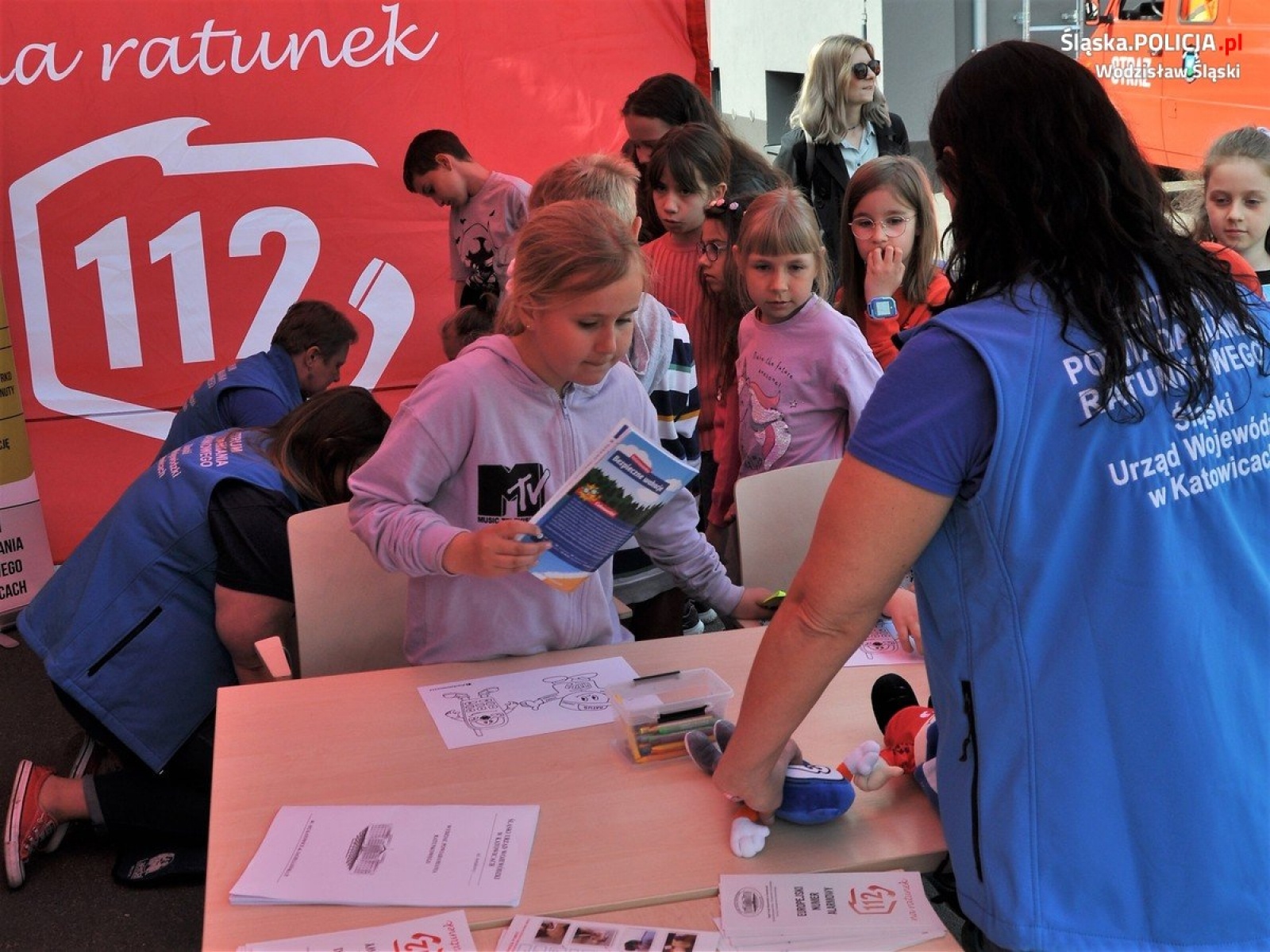 Zdjęcie w galerii na portalu naszwodzislaw.com: Dzień otwartej strażnicy w PSP Wodzisław Śląski [FOTO i WIDEO] wiadomości z regionu