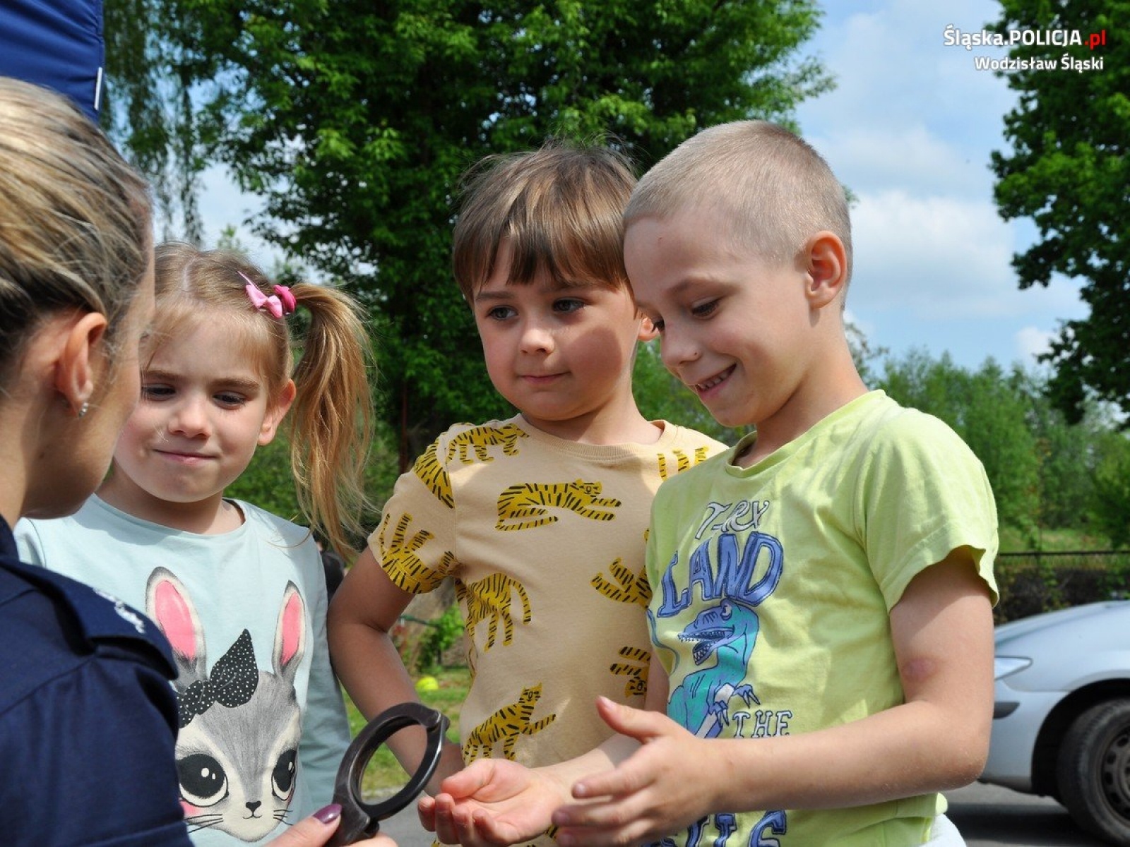 Zdjęcie w galerii na portalu naszwodzislaw.com: Dzień otwartej strażnicy w PSP Wodzisław Śląski [FOTO i WIDEO] wiadomości z regionu