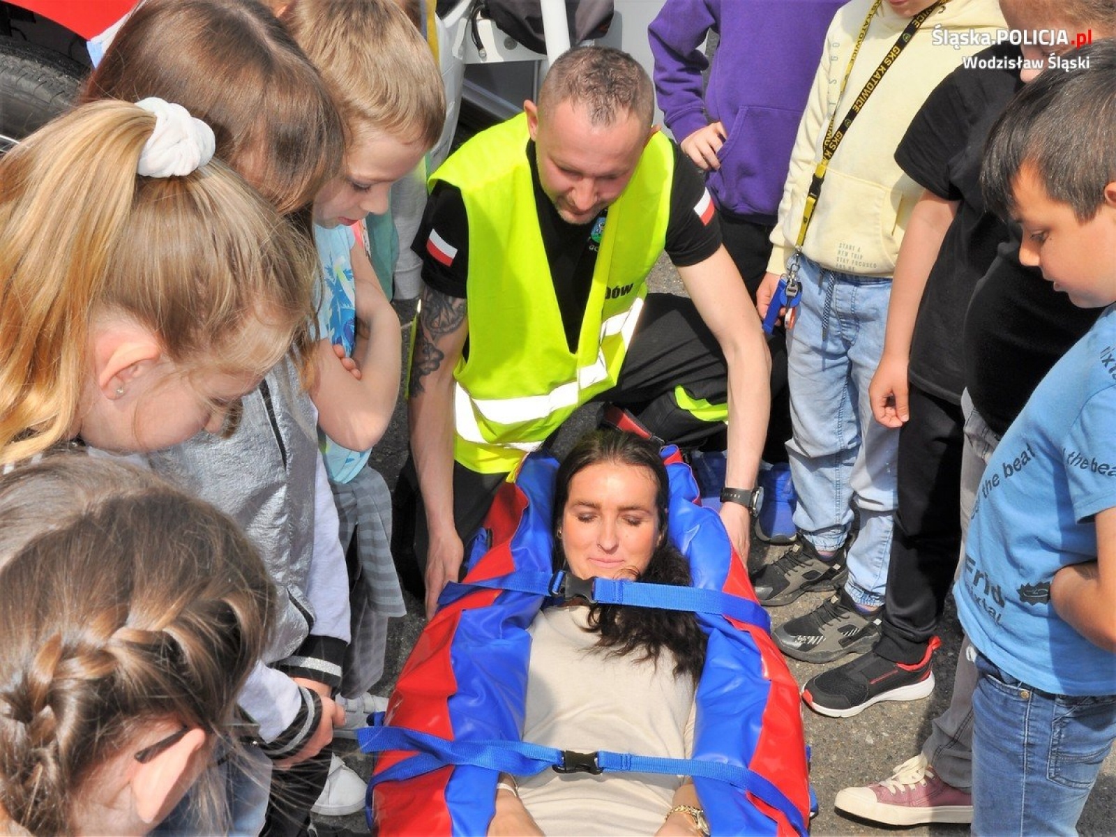 Zdjęcie w galerii na portalu naszwodzislaw.com: Dzień otwartej strażnicy w PSP Wodzisław Śląski [FOTO i WIDEO] wiadomości z regionu