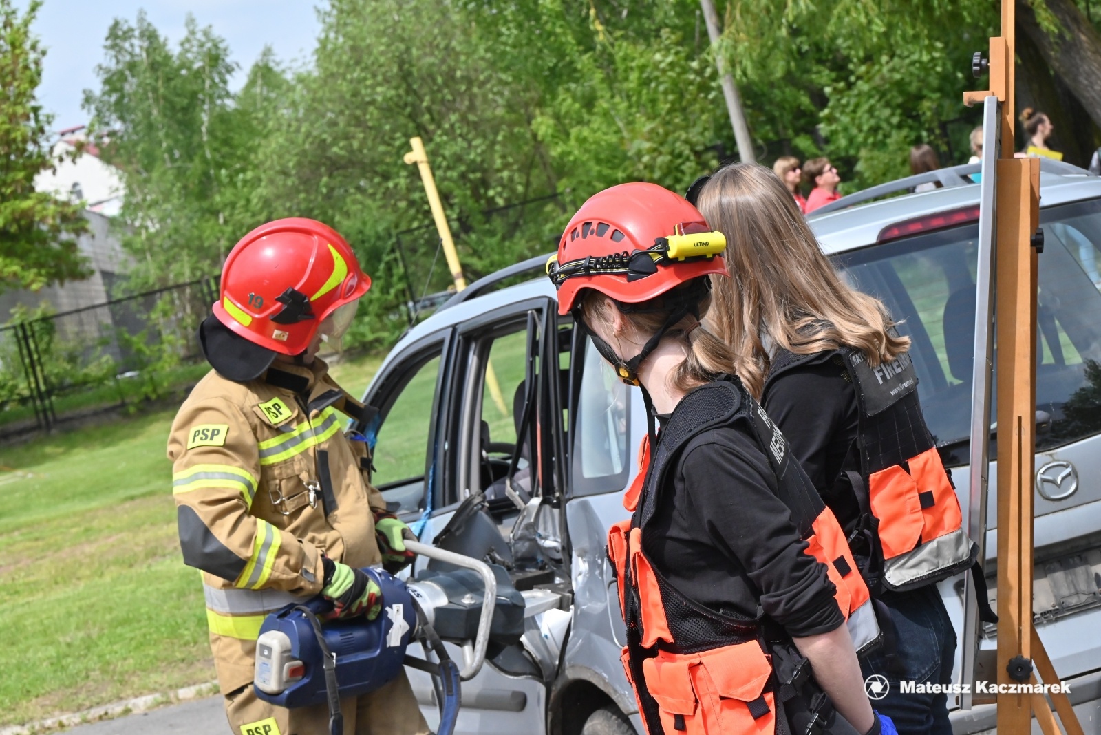 Zdjęcie w galerii na portalu naszwodzislaw.com: Dzień otwartej strażnicy w PSP Wodzisław Śląski [FOTO i WIDEO] wiadomości z regionu