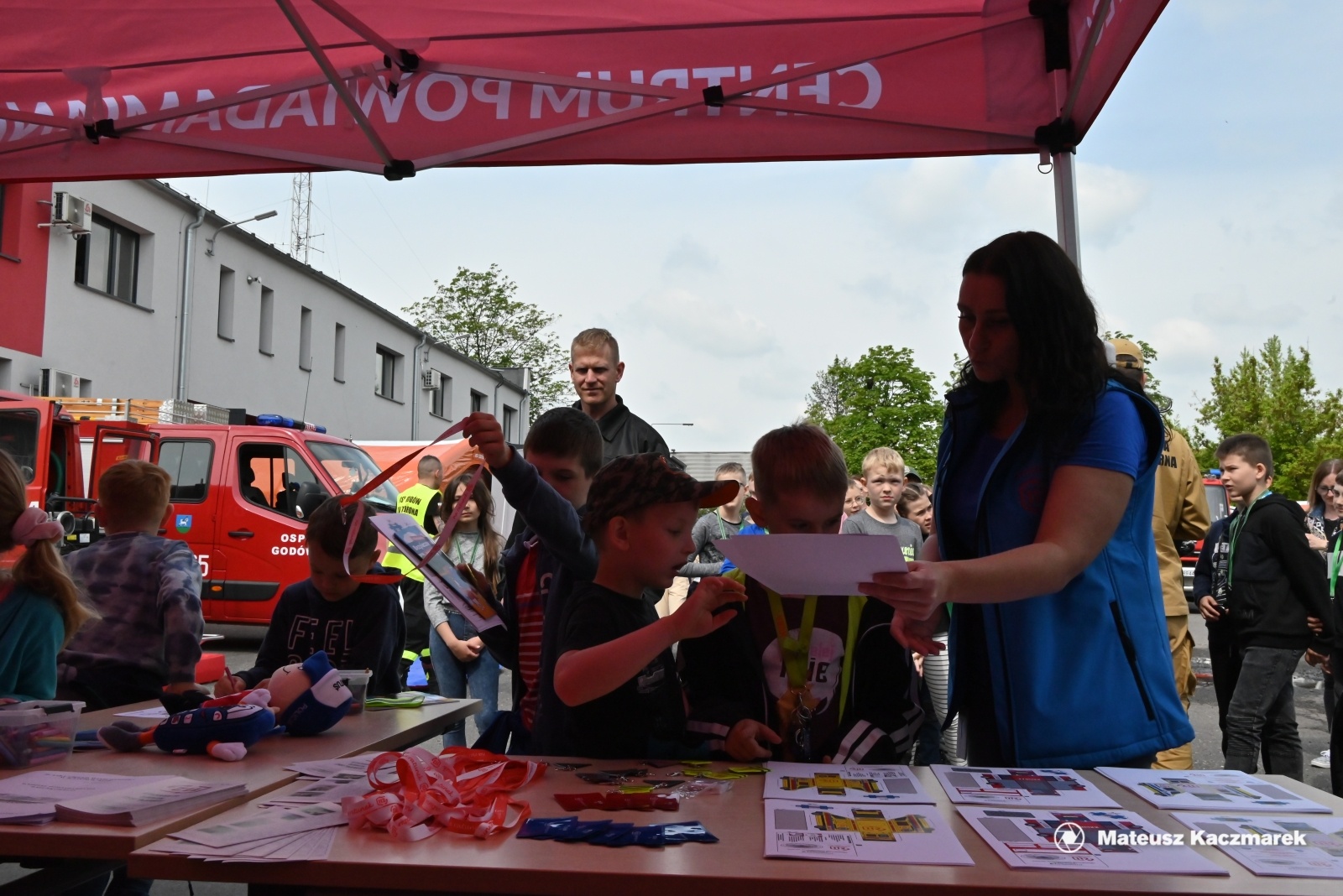 Zdjęcie w galerii na portalu naszwodzislaw.com: Dzień otwartej strażnicy w PSP Wodzisław Śląski [FOTO i WIDEO] wiadomości z regionu