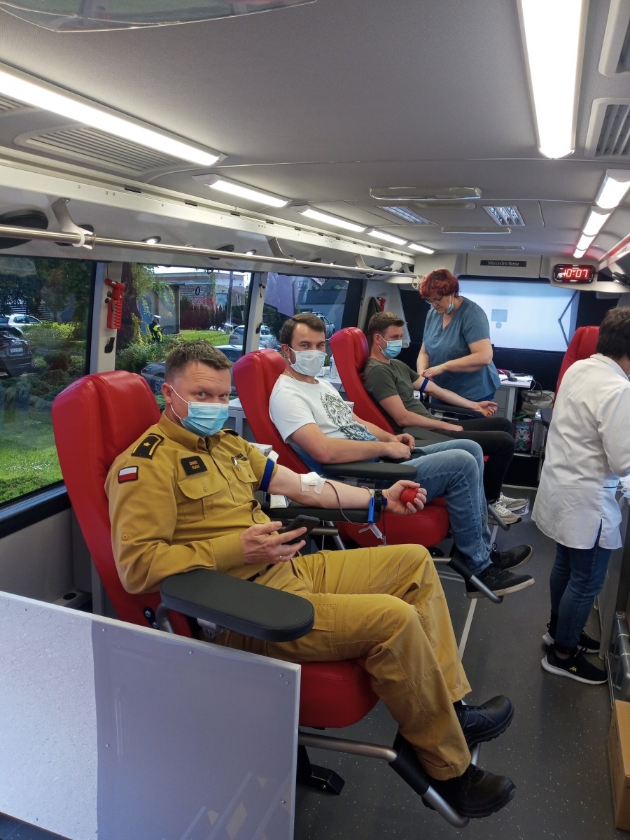 Zdjęcie w galerii na portalu naszwodzislaw.com: Dzień otwartej strażnicy w PSP Wodzisław Śląski [FOTO i WIDEO] wiadomości z regionu