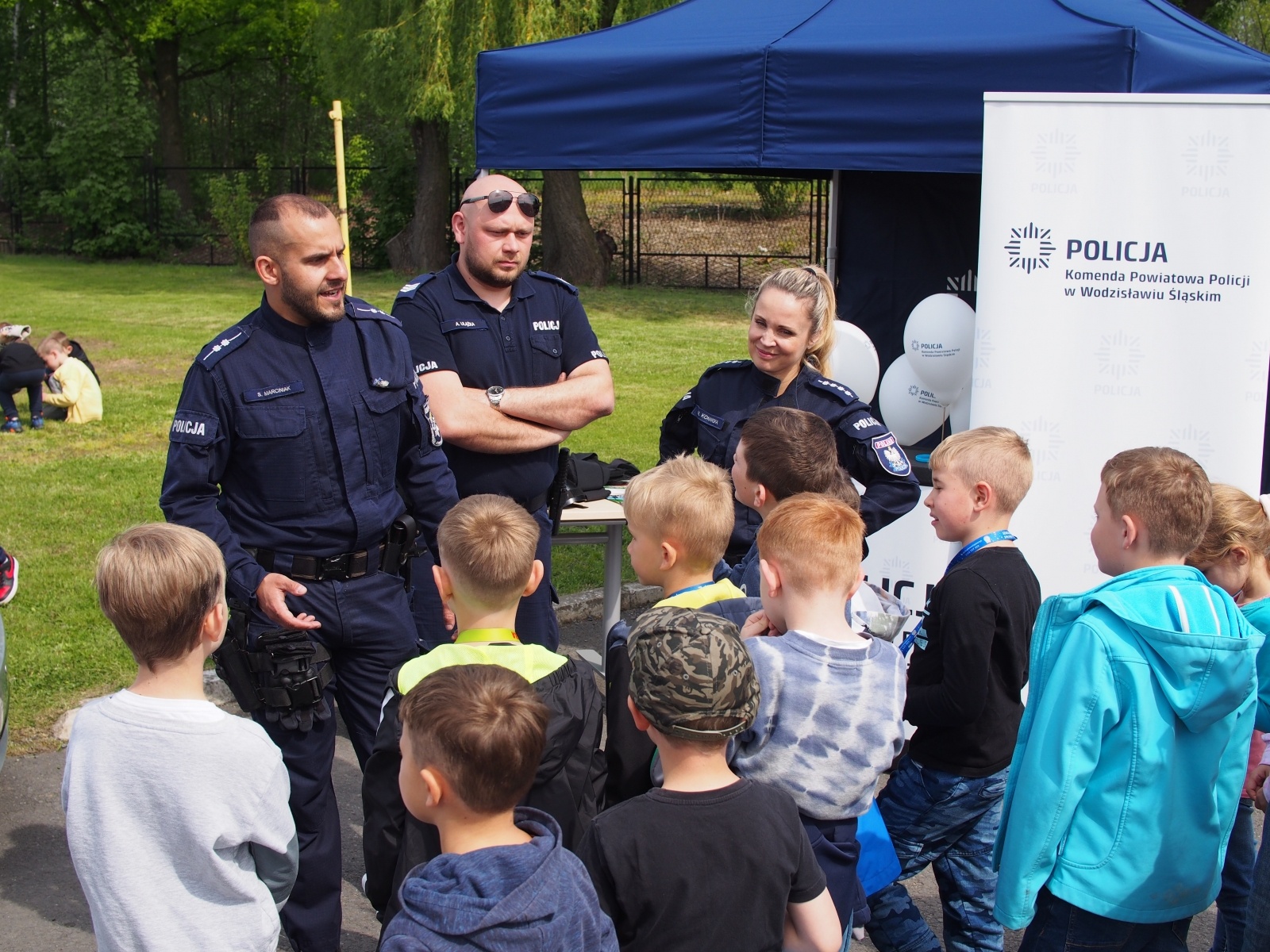 Zdjęcie w galerii na portalu naszwodzislaw.com: Dzień otwartej strażnicy w PSP Wodzisław Śląski [FOTO i WIDEO] wiadomości z regionu
