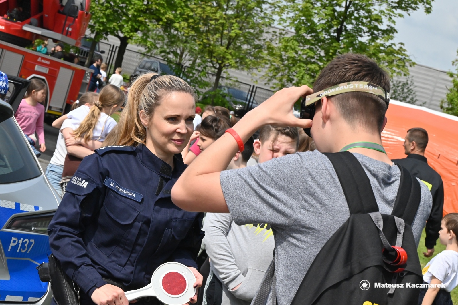 Zdjęcie w galerii na portalu naszwodzislaw.com: Dzień otwartej strażnicy w PSP Wodzisław Śląski [FOTO i WIDEO] wiadomości z regionu