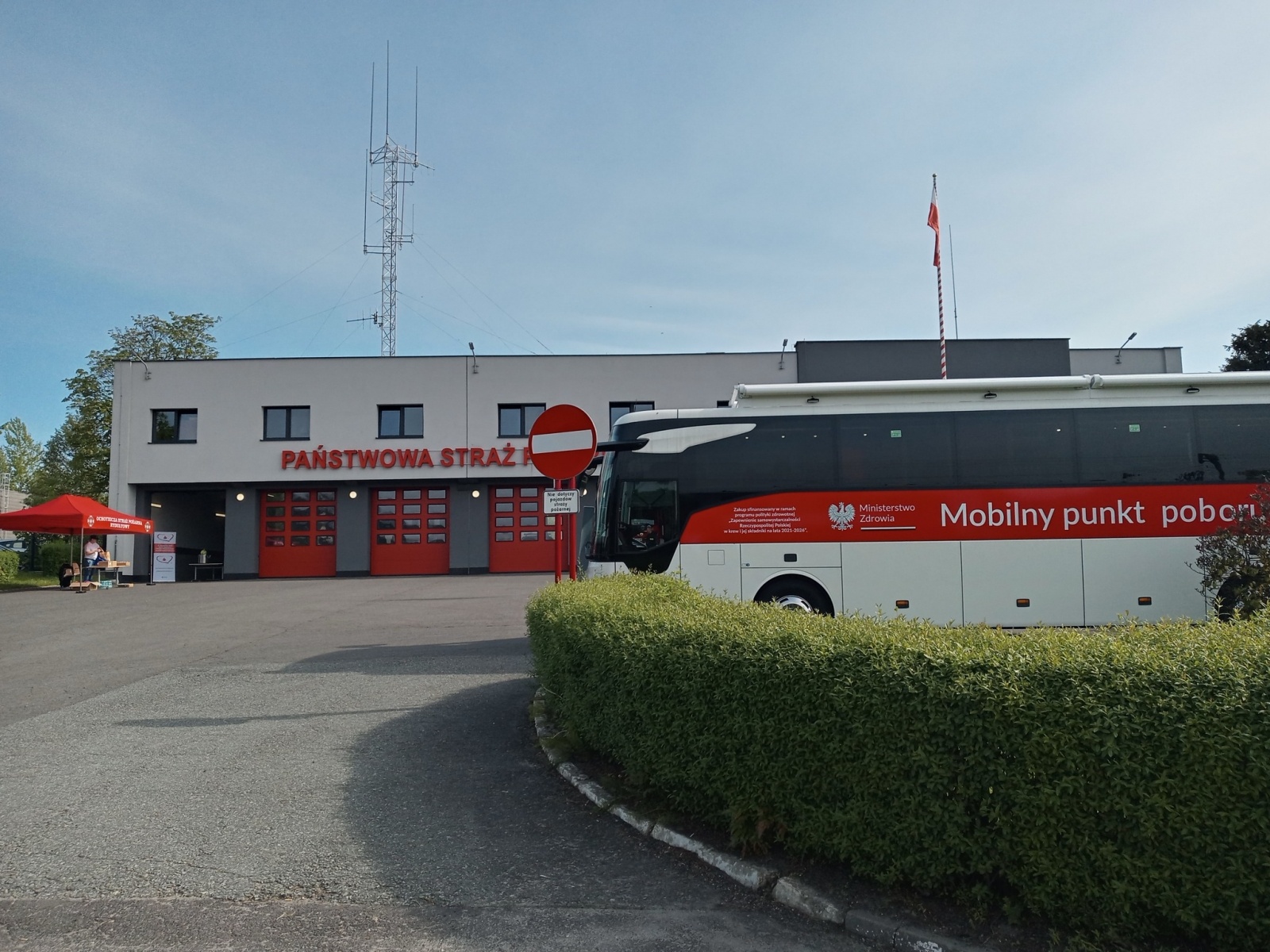 Zdjęcie w galerii na portalu naszwodzislaw.com: Dzień otwartej strażnicy w PSP Wodzisław Śląski [FOTO i WIDEO] wiadomości z regionu