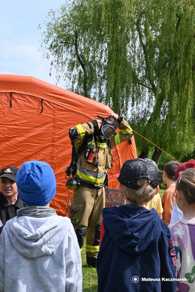 Zdjęcie w galerii na portalu naszwodzislaw.com: Dzień otwartej strażnicy w PSP Wodzisław Śląski [FOTO i WIDEO] wiadomości z regionu