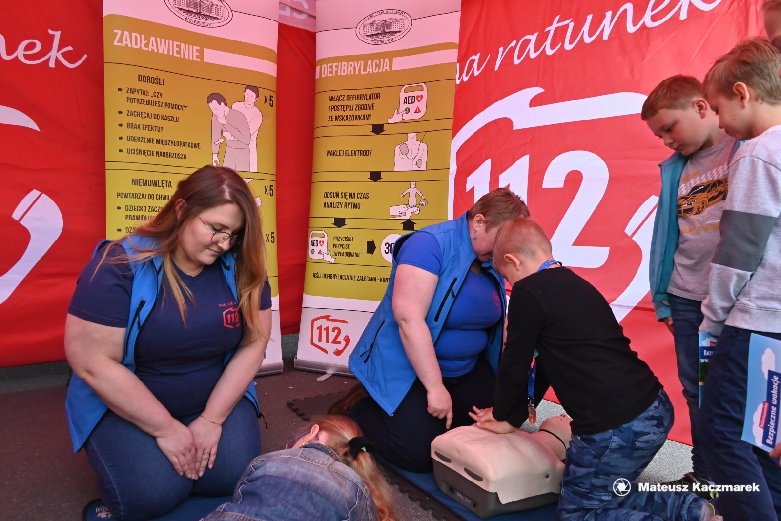 Zdjęcie w galerii na portalu naszwodzislaw.com: Dzień otwartej strażnicy w PSP Wodzisław Śląski [FOTO i WIDEO] wiadomości z regionu