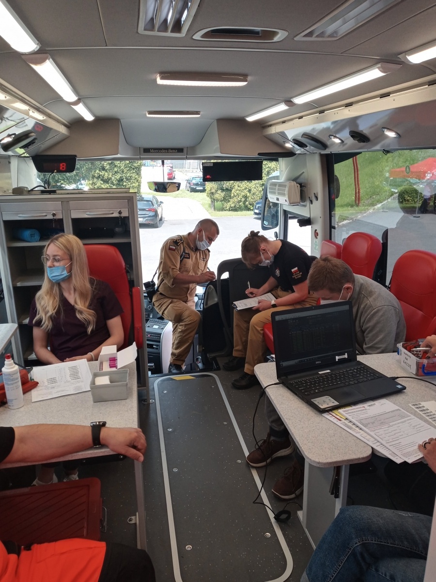 Zdjęcie w galerii na portalu naszwodzislaw.com: Dzień otwartej strażnicy w PSP Wodzisław Śląski [FOTO i WIDEO] wiadomości z regionu